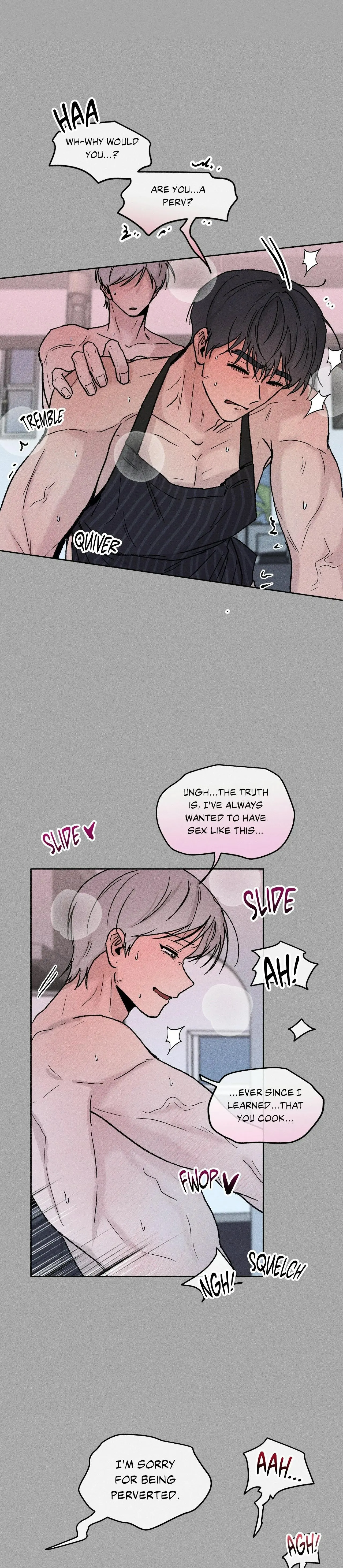 While You Were Letting Your Guard Down Chapter 72 page 6 - 