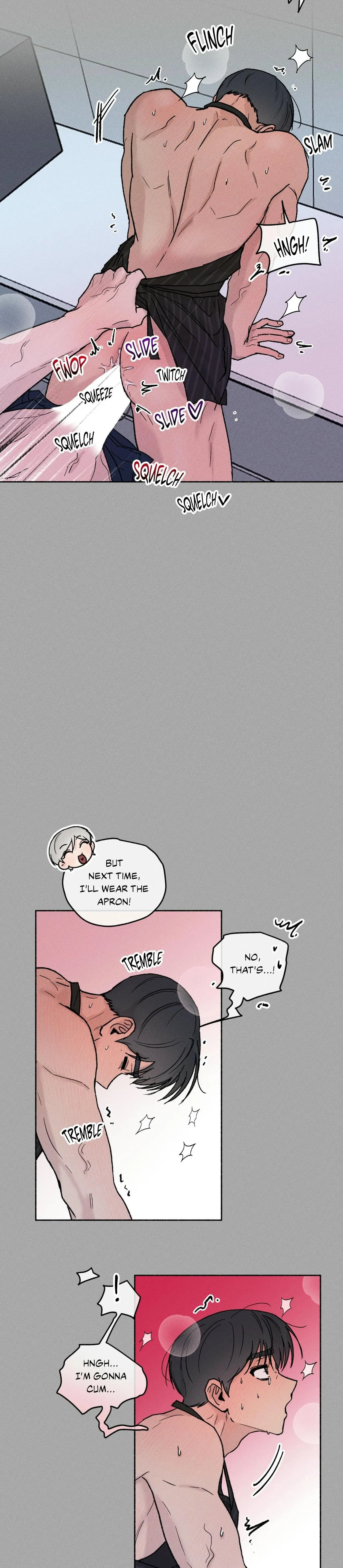 While You Were Letting Your Guard Down Chapter 72 page 7 - 