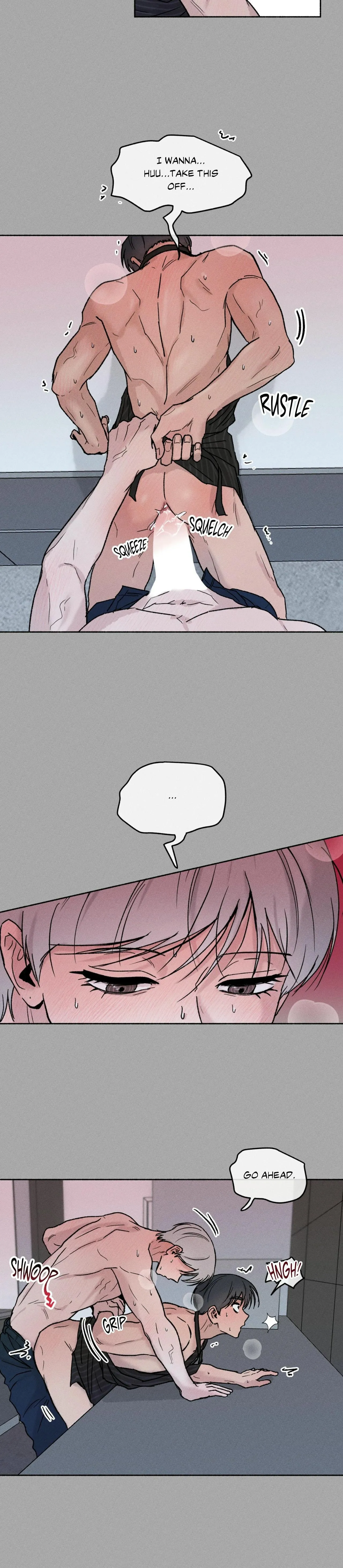 While You Were Letting Your Guard Down Chapter 72 page 8 - 