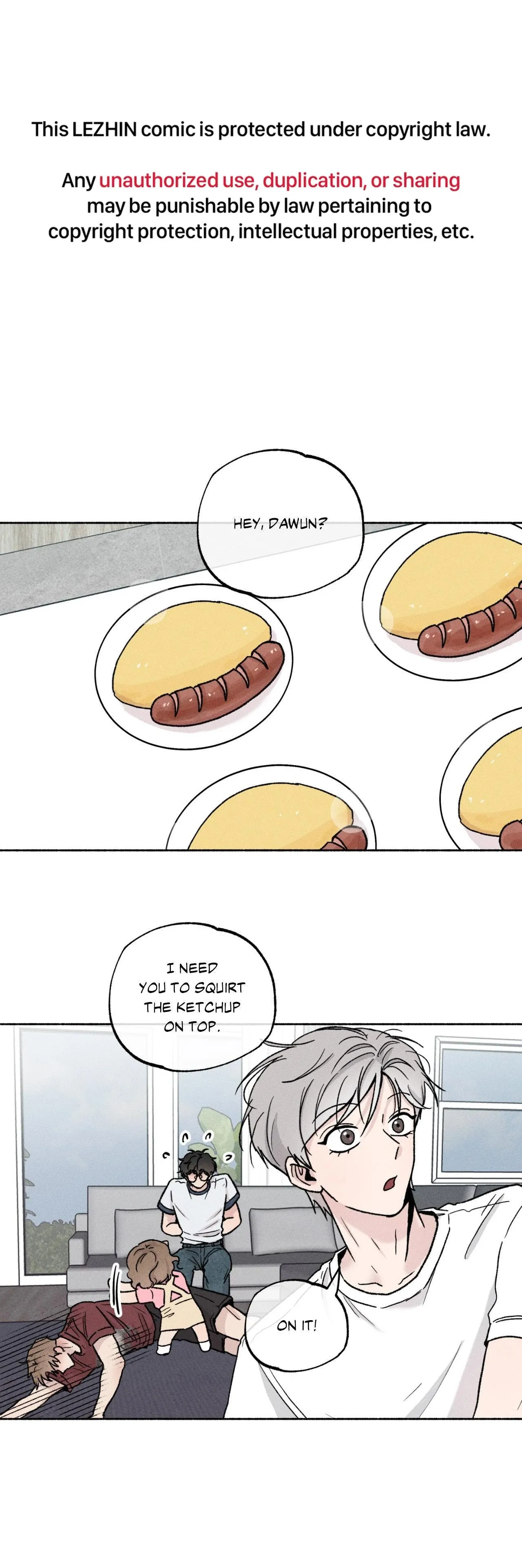 While You Were Letting Your Guard Down Chapter 73 page 2 - 