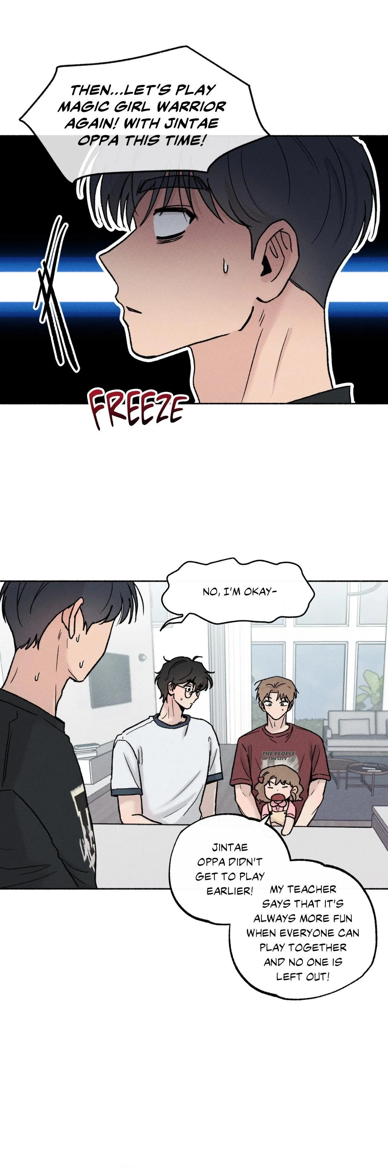 While You Were Letting Your Guard Down Chapter 73 page 11 - 