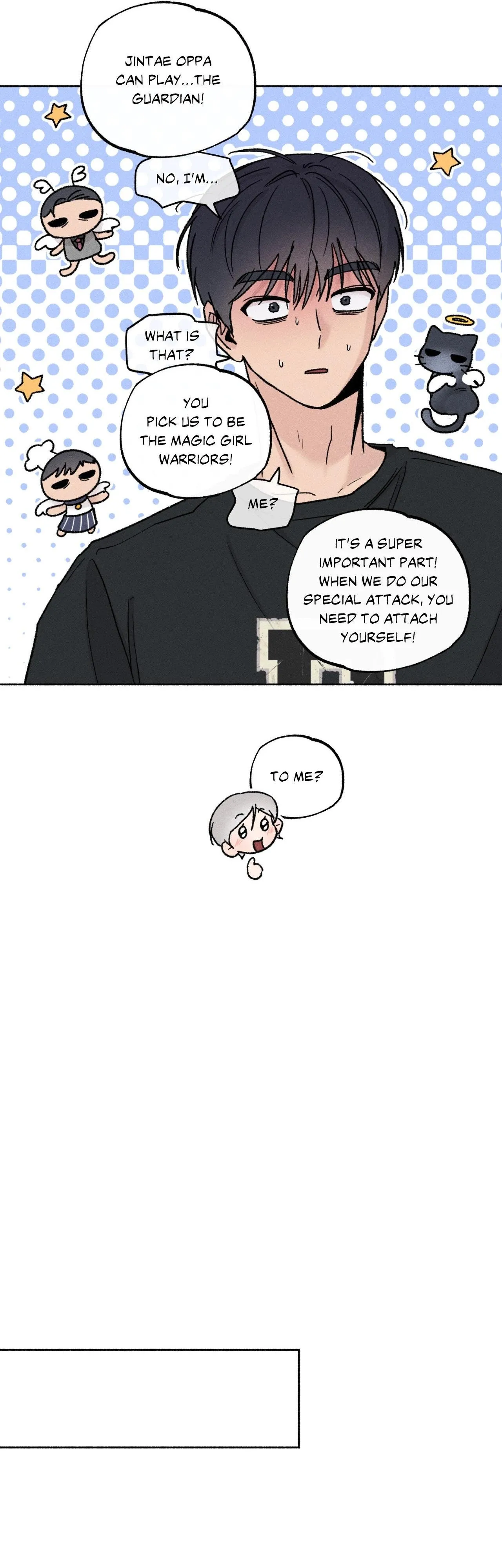 While You Were Letting Your Guard Down Chapter 73 page 12 - 