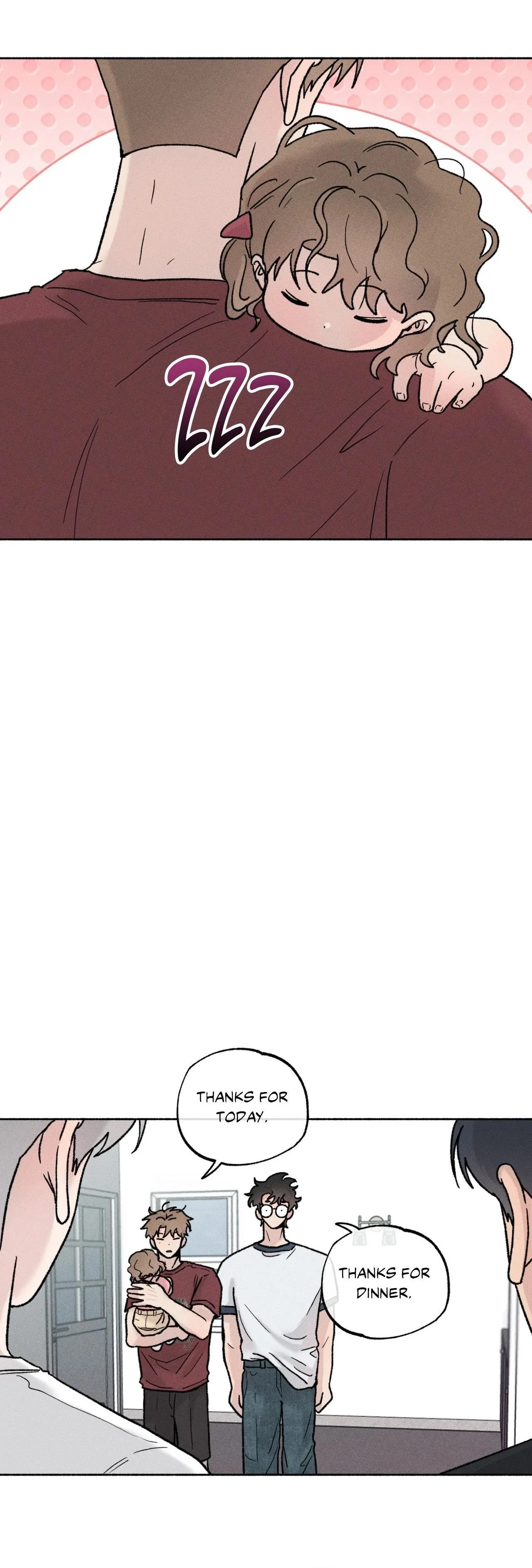 While You Were Letting Your Guard Down Chapter 73 page 13 - 
