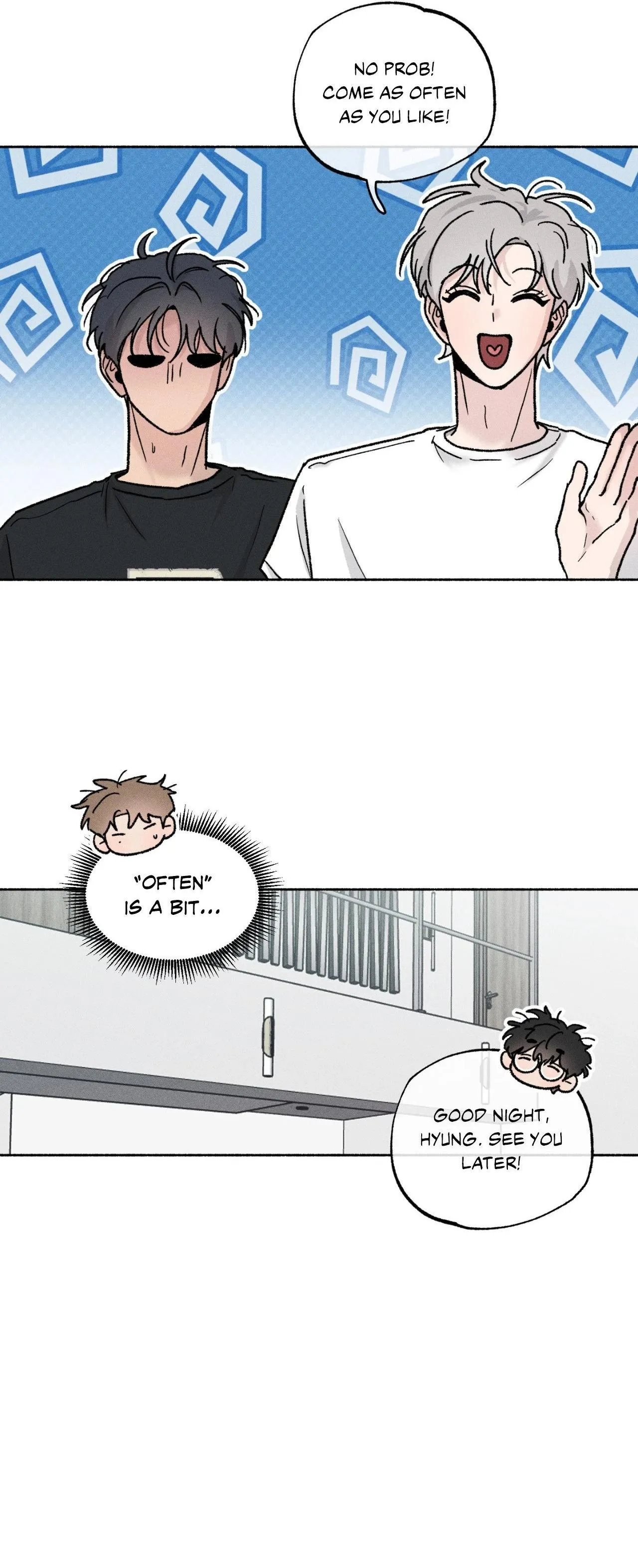 While You Were Letting Your Guard Down Chapter 73 page 14 - 