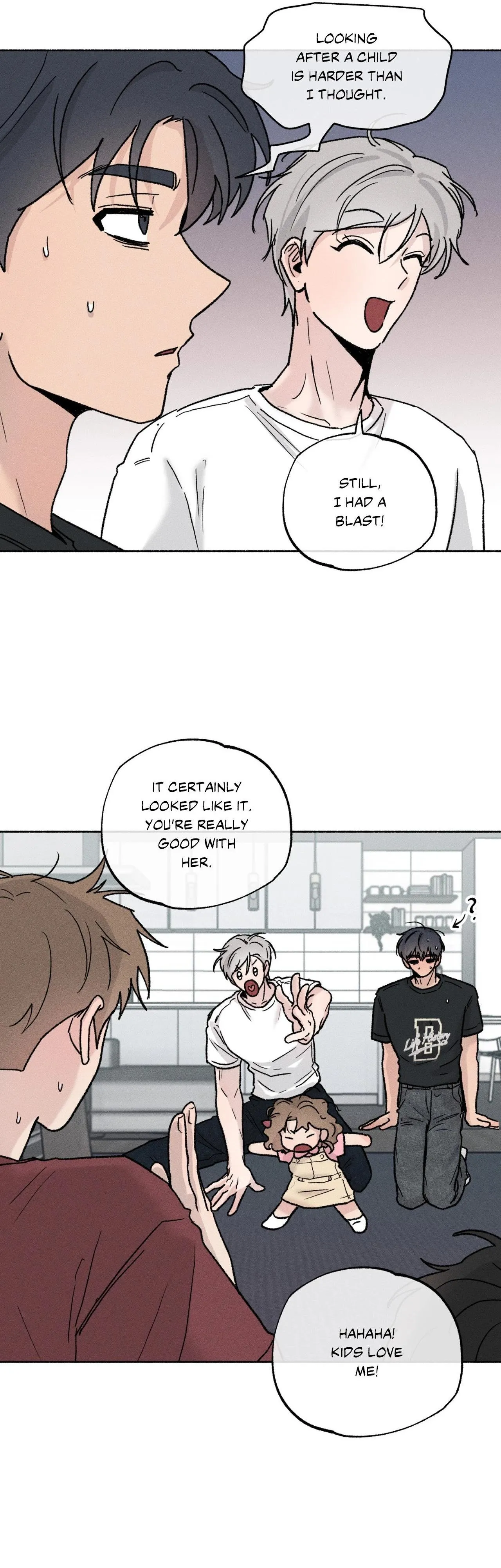 While You Were Letting Your Guard Down Chapter 73 page 15 - 