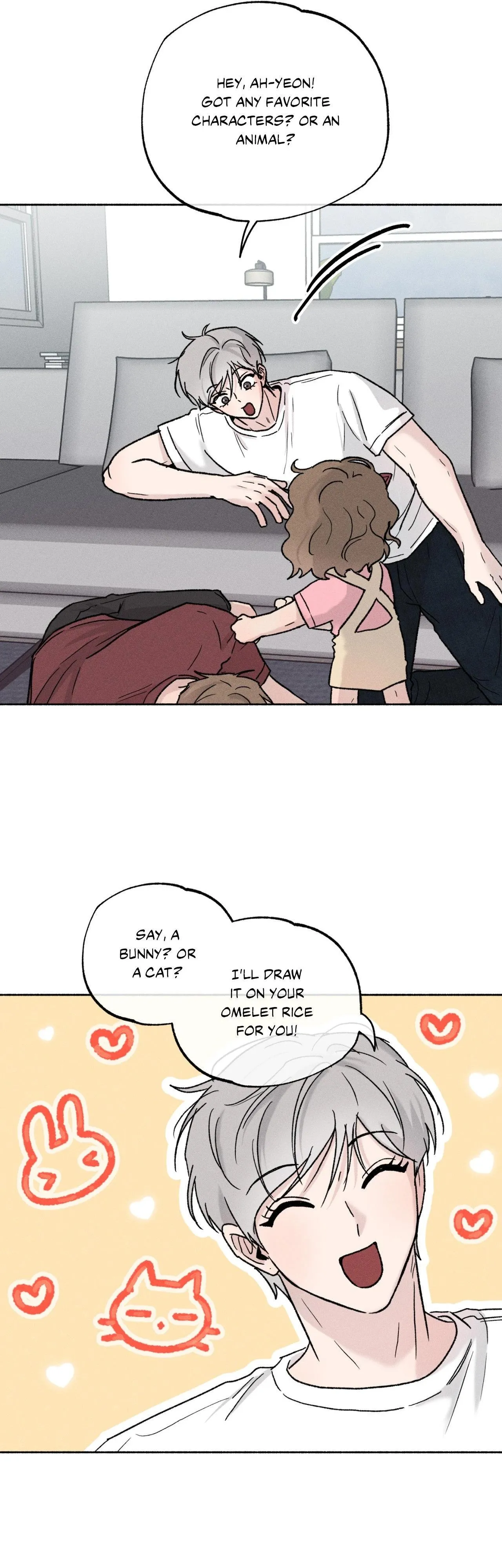 While You Were Letting Your Guard Down Chapter 73 page 3 - 