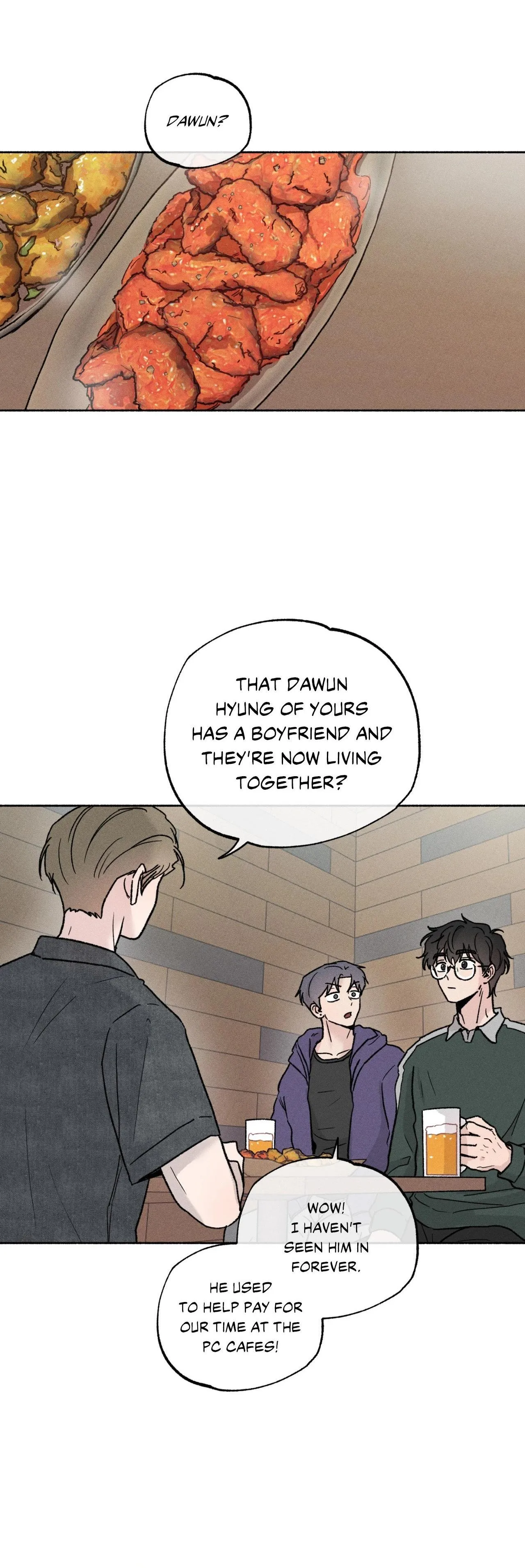 While You Were Letting Your Guard Down Chapter 73 page 22 - 