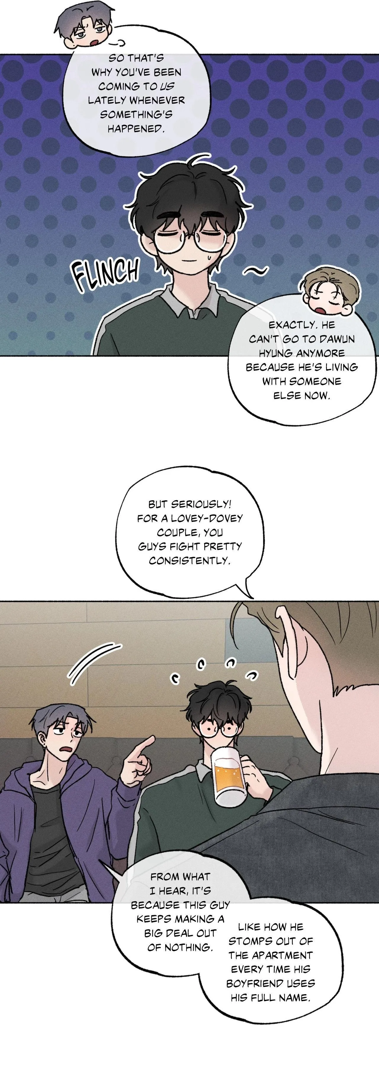 While You Were Letting Your Guard Down Chapter 73 page 23 - 