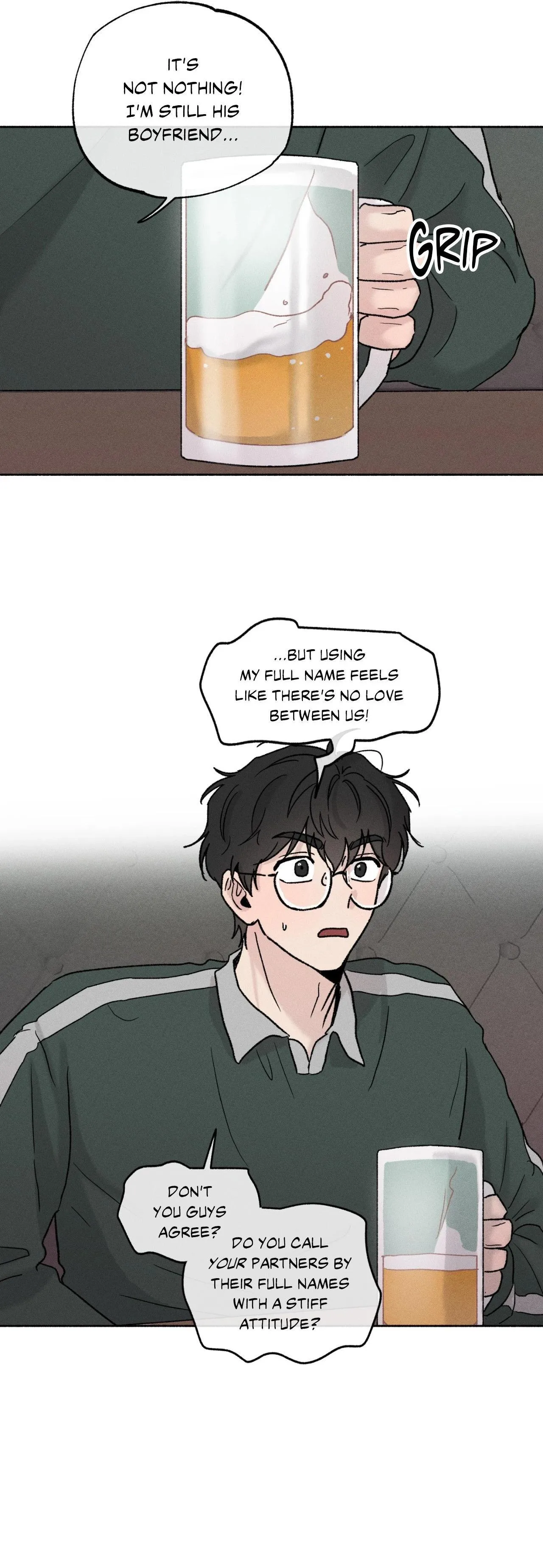 While You Were Letting Your Guard Down Chapter 73 page 24 - 