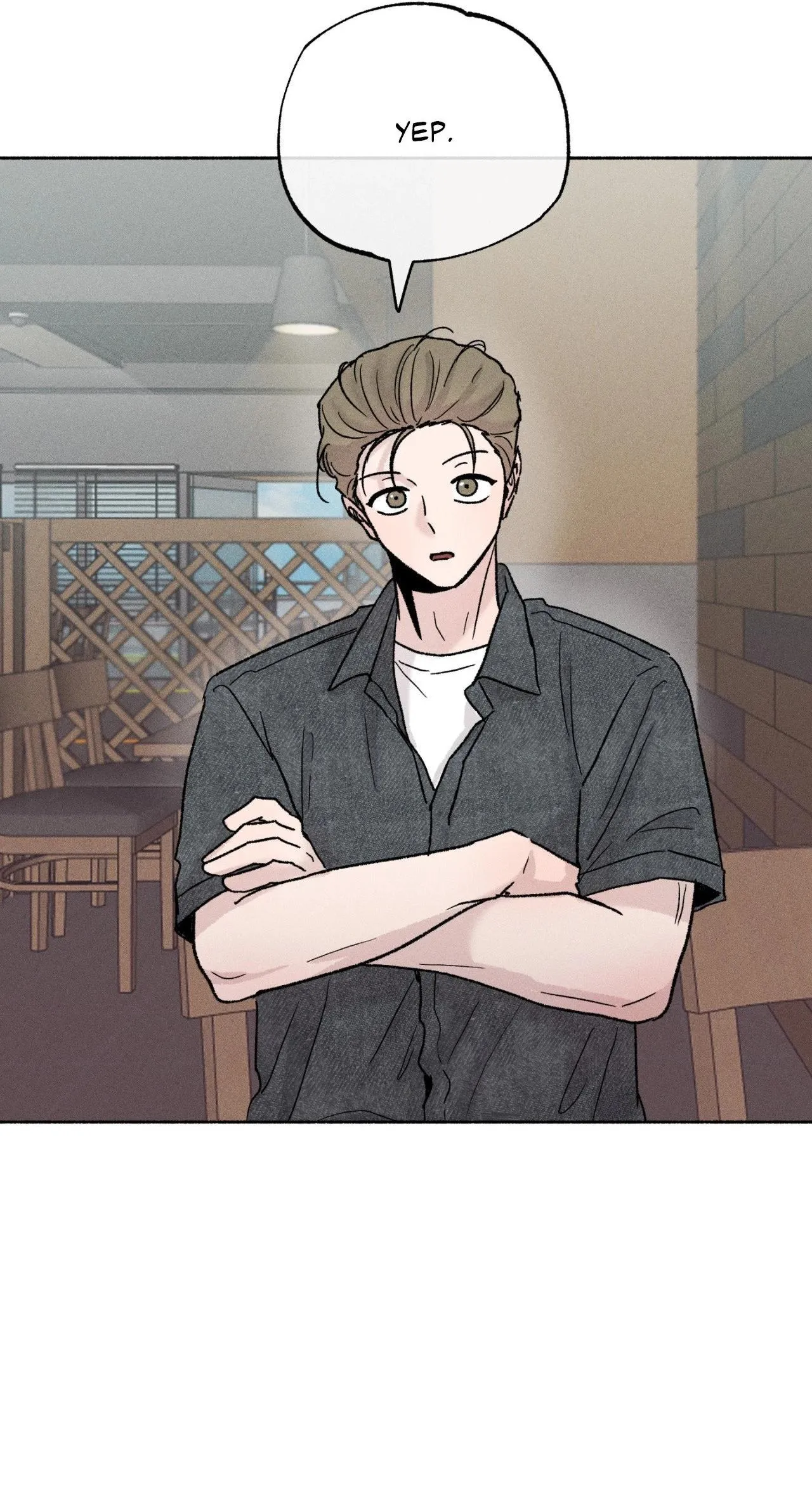 While You Were Letting Your Guard Down Chapter 73 page 25 - 
