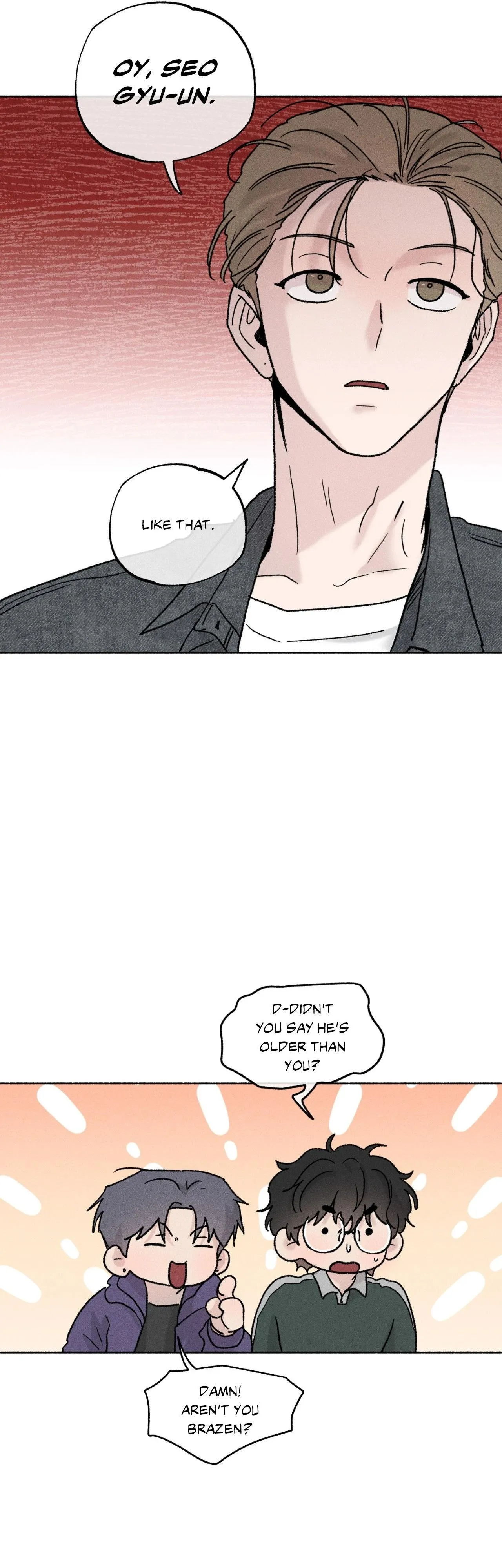While You Were Letting Your Guard Down Chapter 73 page 26 - 