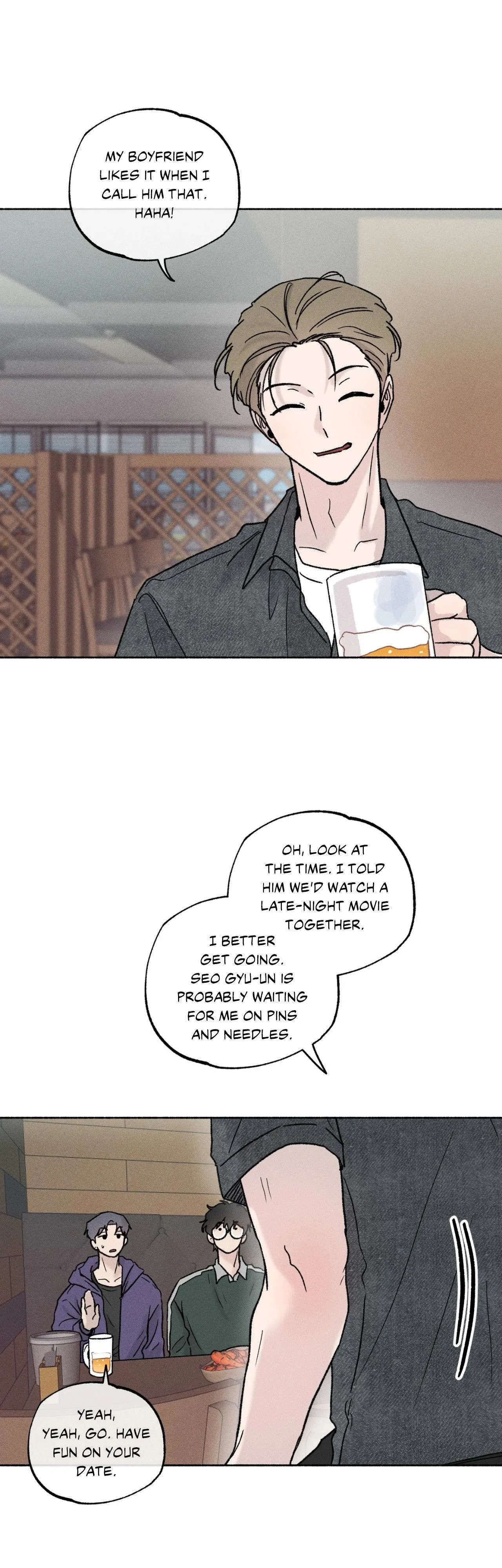 While You Were Letting Your Guard Down Chapter 73 page 27 - 