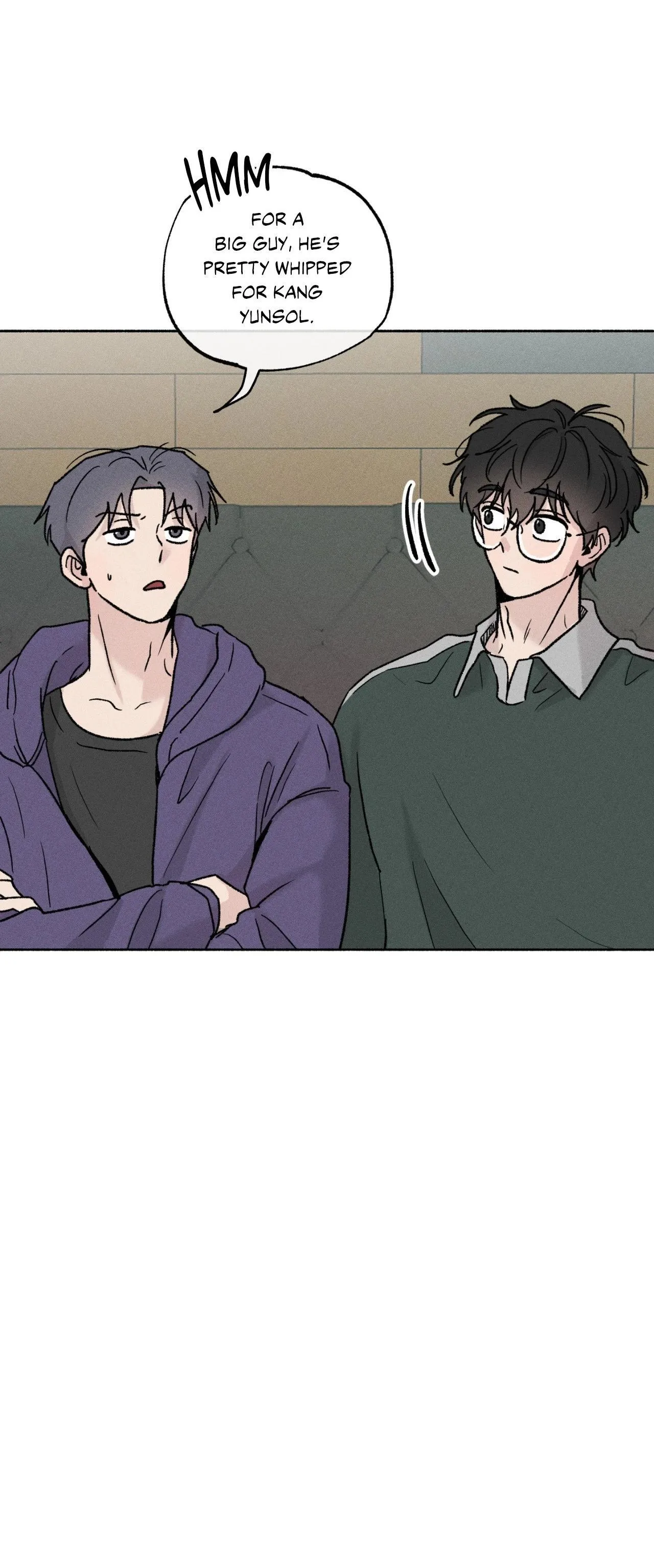 While You Were Letting Your Guard Down Chapter 73 page 28 - 
