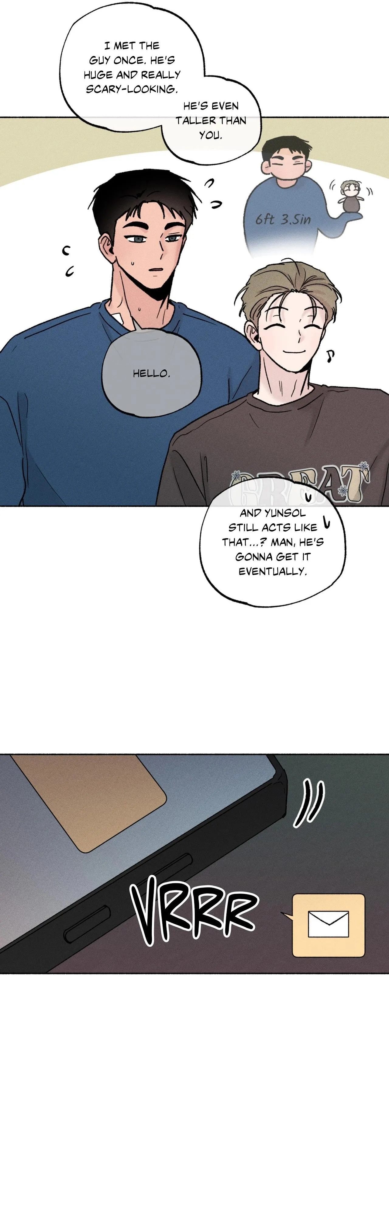 While You Were Letting Your Guard Down Chapter 73 page 29 - 
