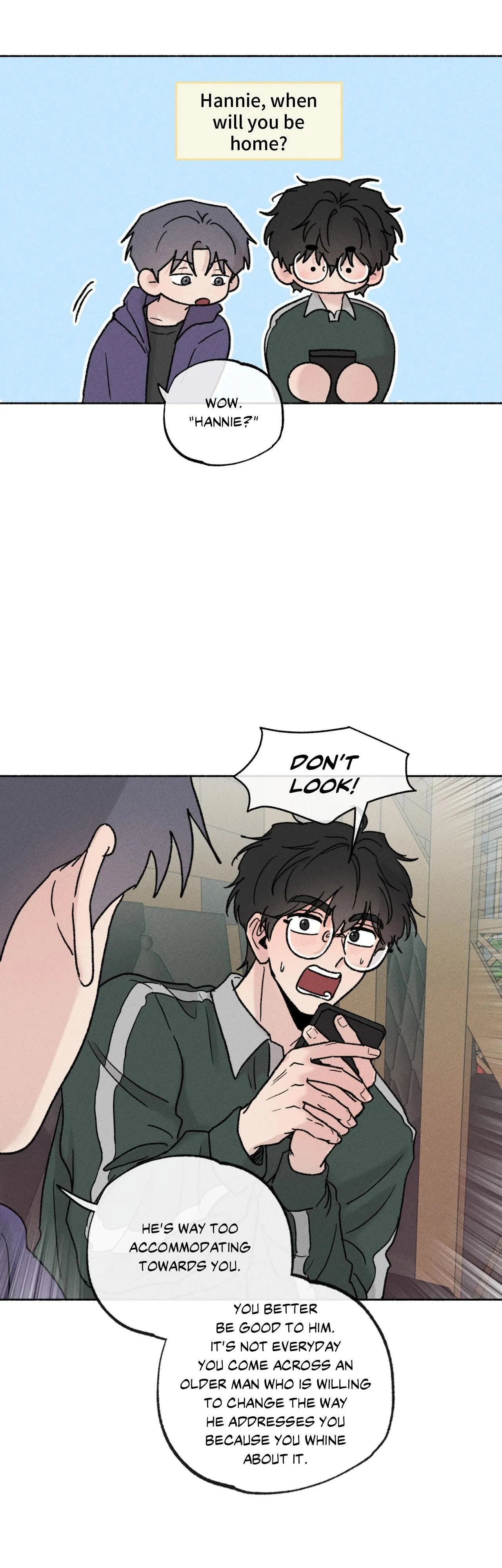 While You Were Letting Your Guard Down Chapter 73 page 30 - 