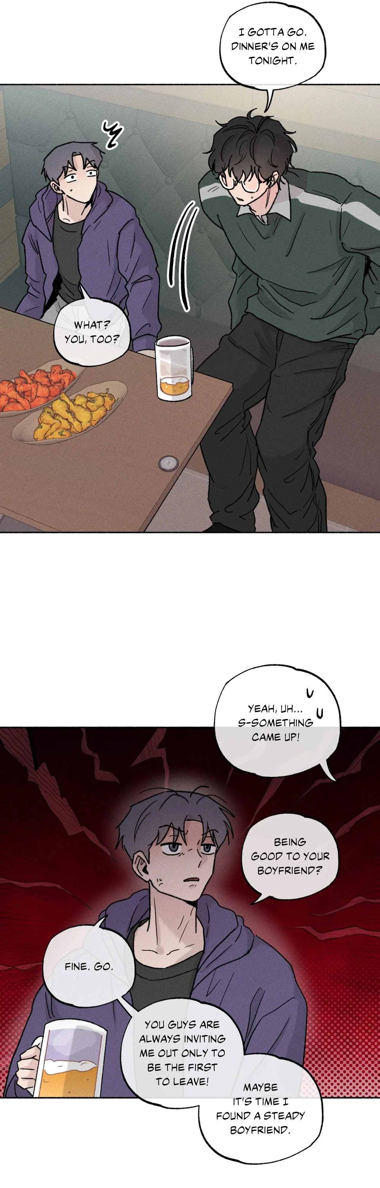 While You Were Letting Your Guard Down Chapter 73 page 32 - 