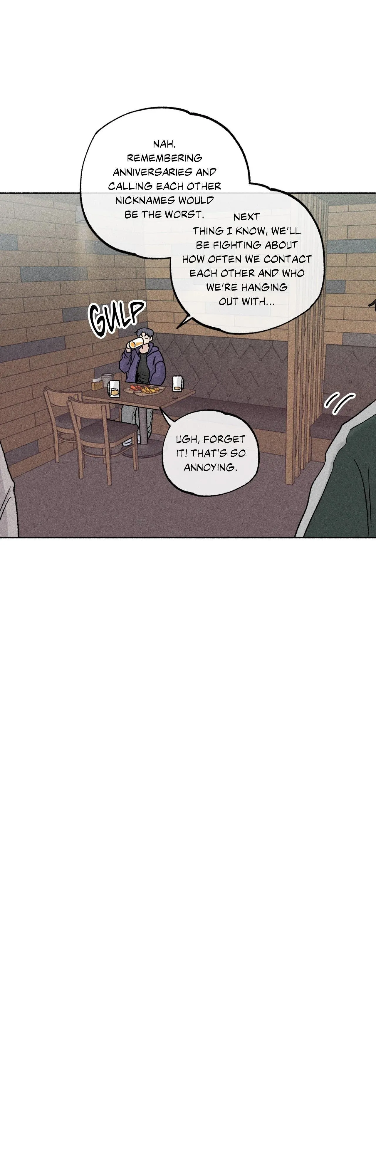 While You Were Letting Your Guard Down Chapter 73 page 33 - 