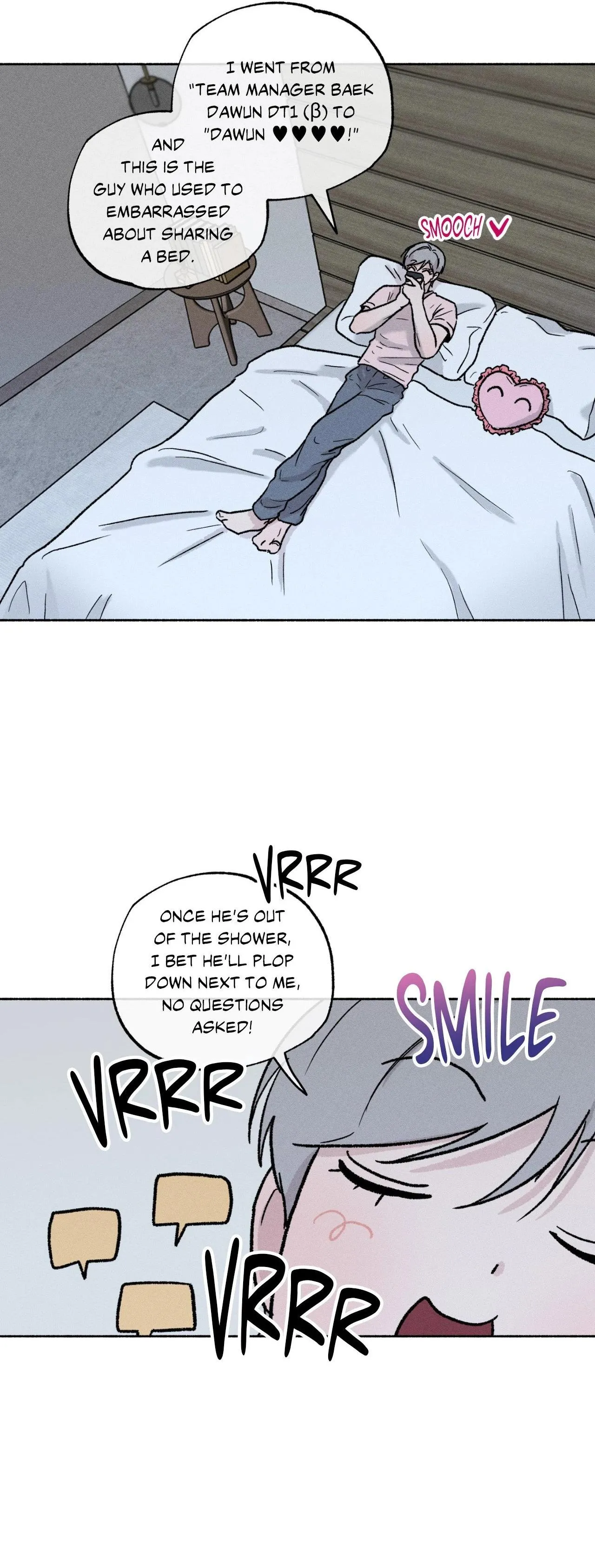 While You Were Letting Your Guard Down Chapter 73 page 35 - 