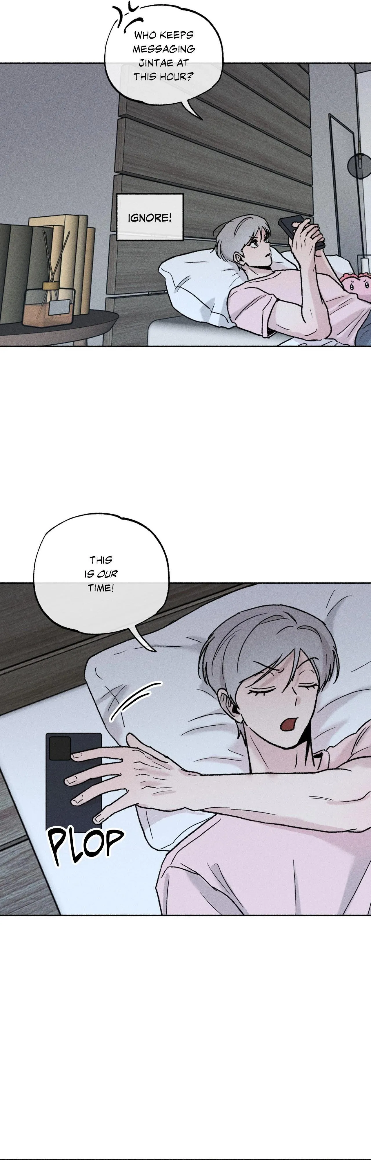 While You Were Letting Your Guard Down Chapter 73 page 36 - 