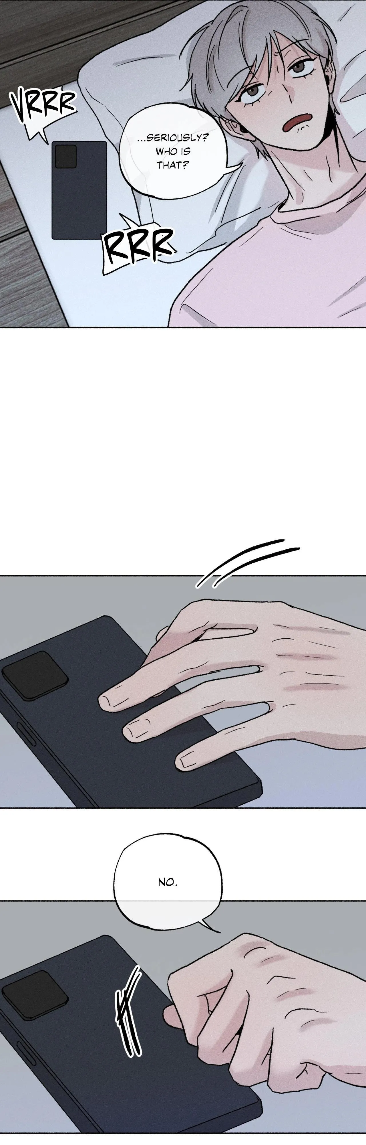 While You Were Letting Your Guard Down Chapter 73 page 37 - 