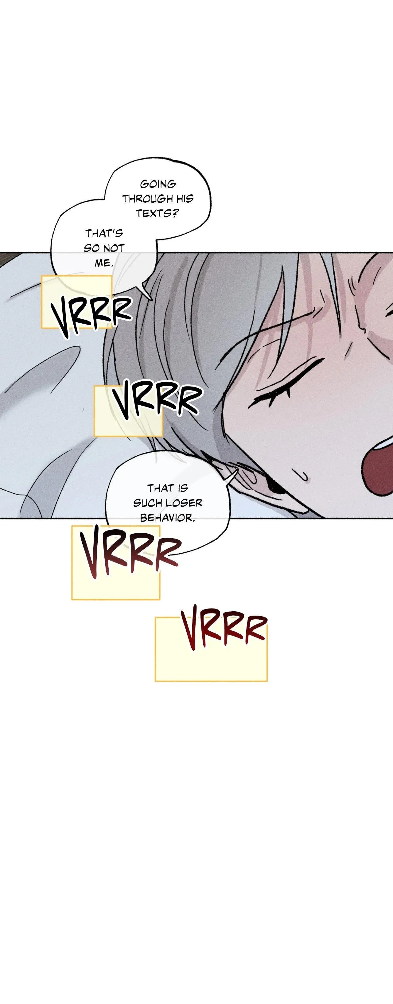 While You Were Letting Your Guard Down Chapter 73 page 38 - 
