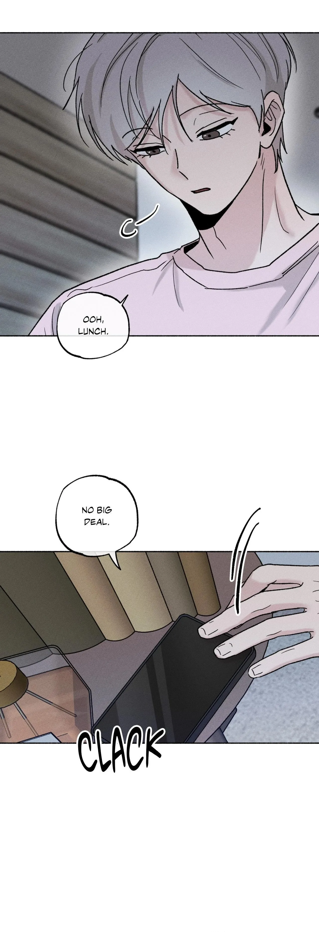 While You Were Letting Your Guard Down Chapter 73 page 40 - 