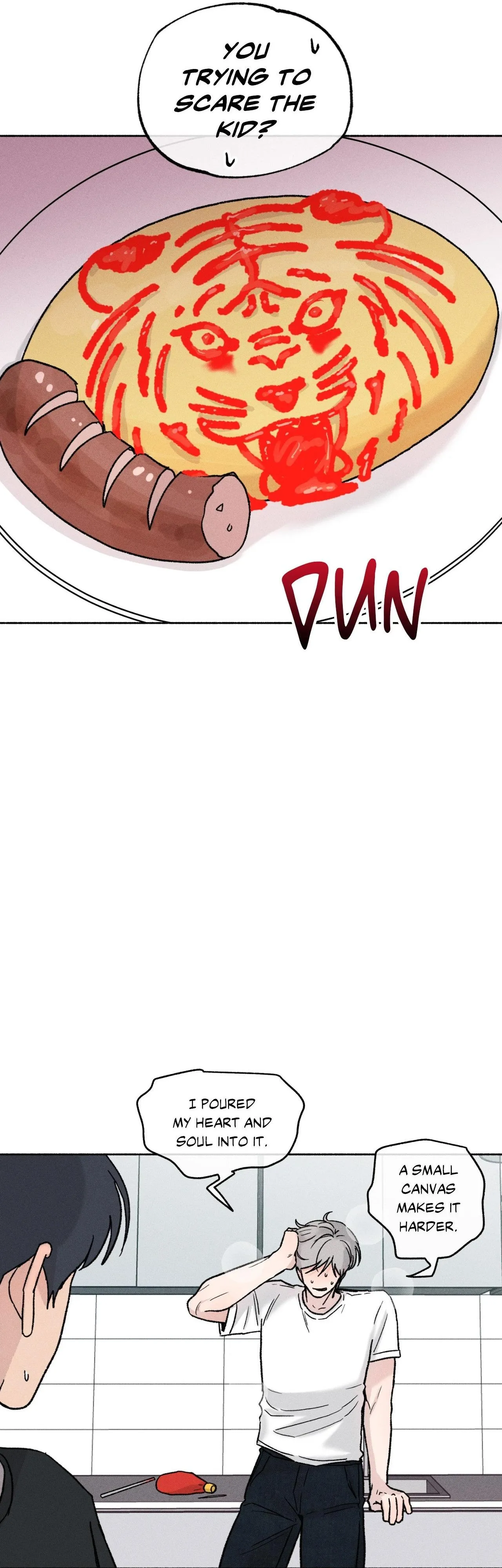 While You Were Letting Your Guard Down Chapter 73 page 6 - 