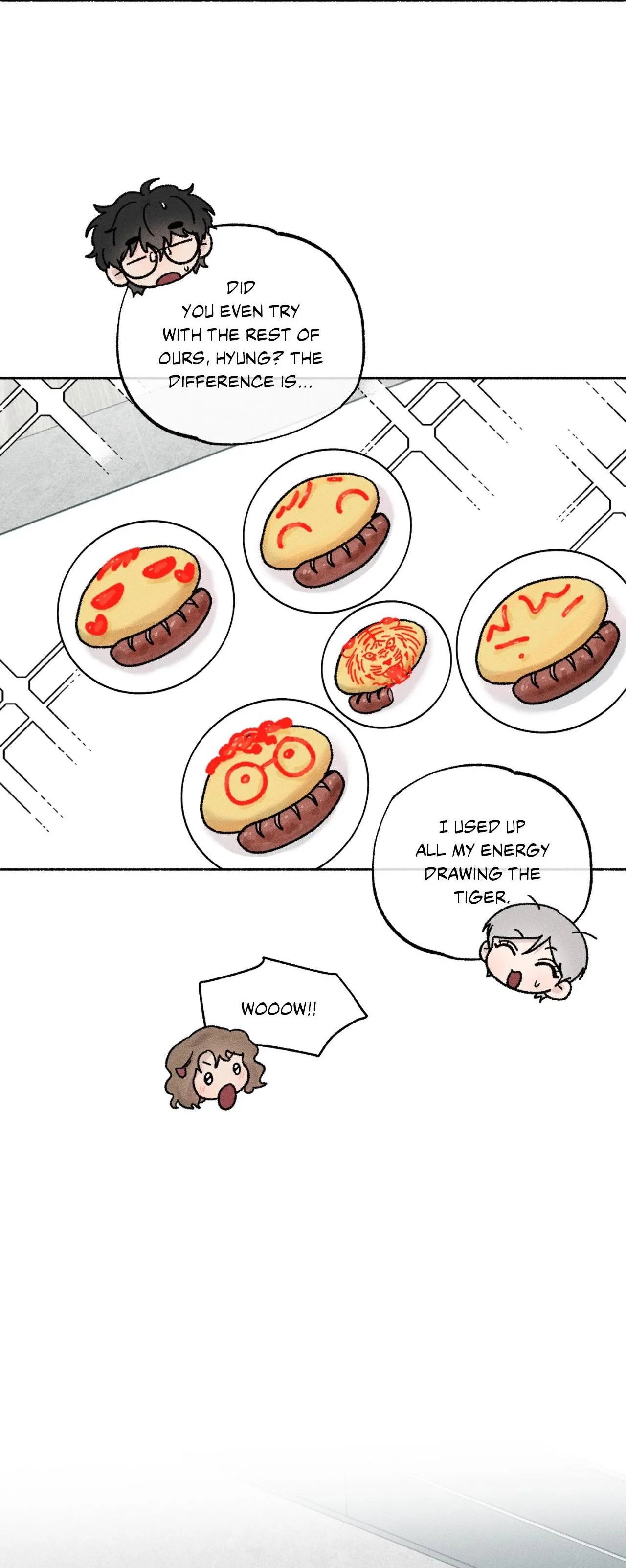 While You Were Letting Your Guard Down Chapter 73 page 7 - 