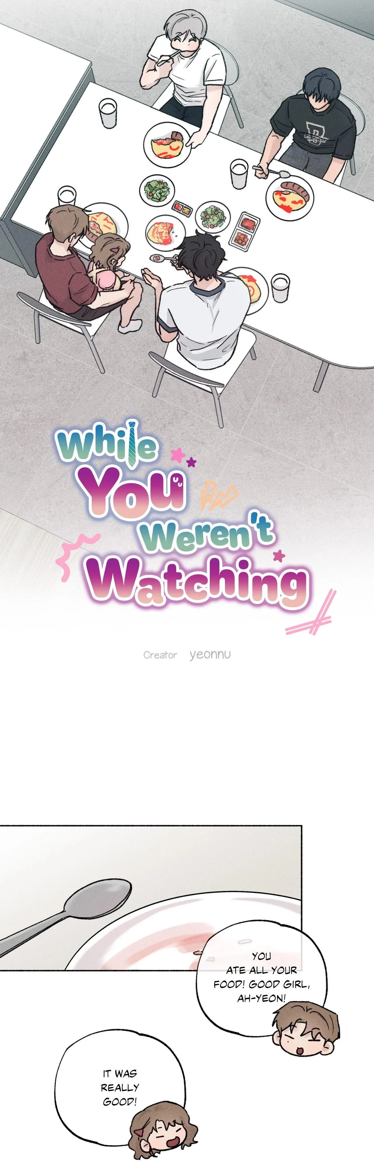 While You Were Letting Your Guard Down Chapter 73 page 8 - 