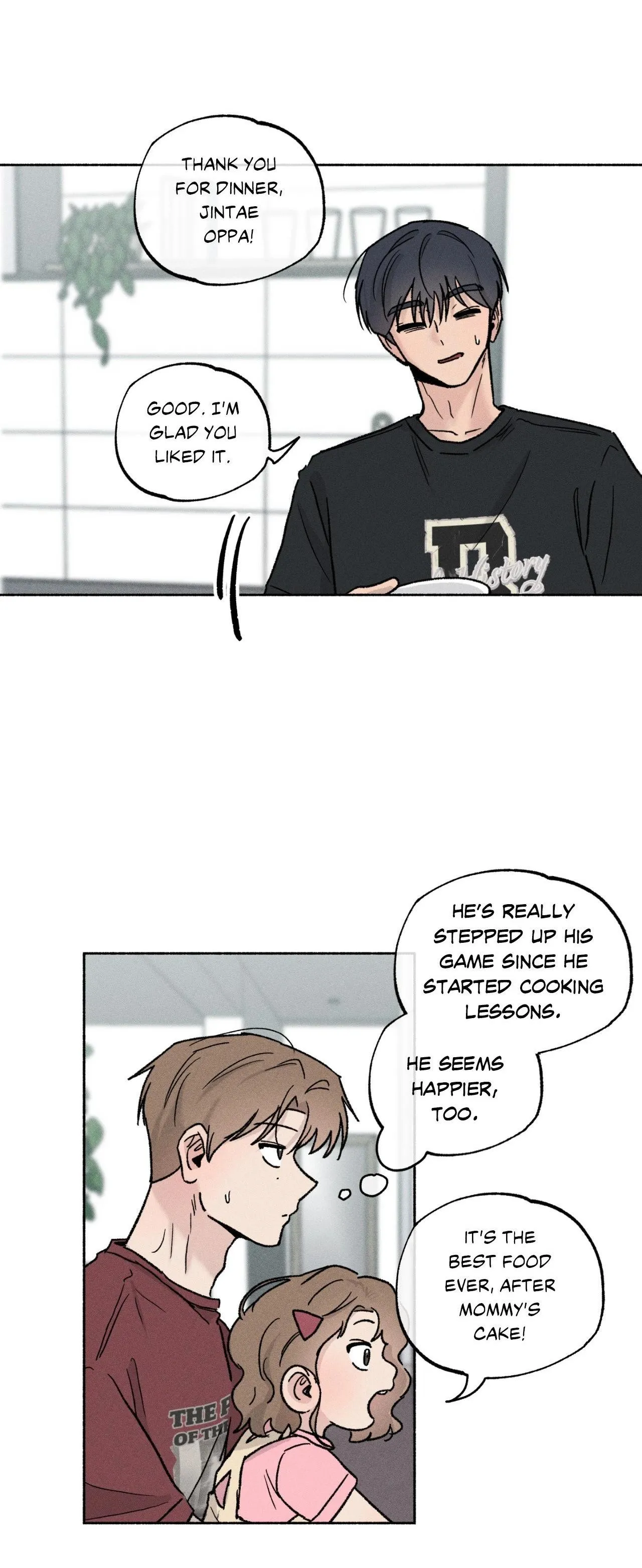 While You Were Letting Your Guard Down Chapter 73 page 9 - 