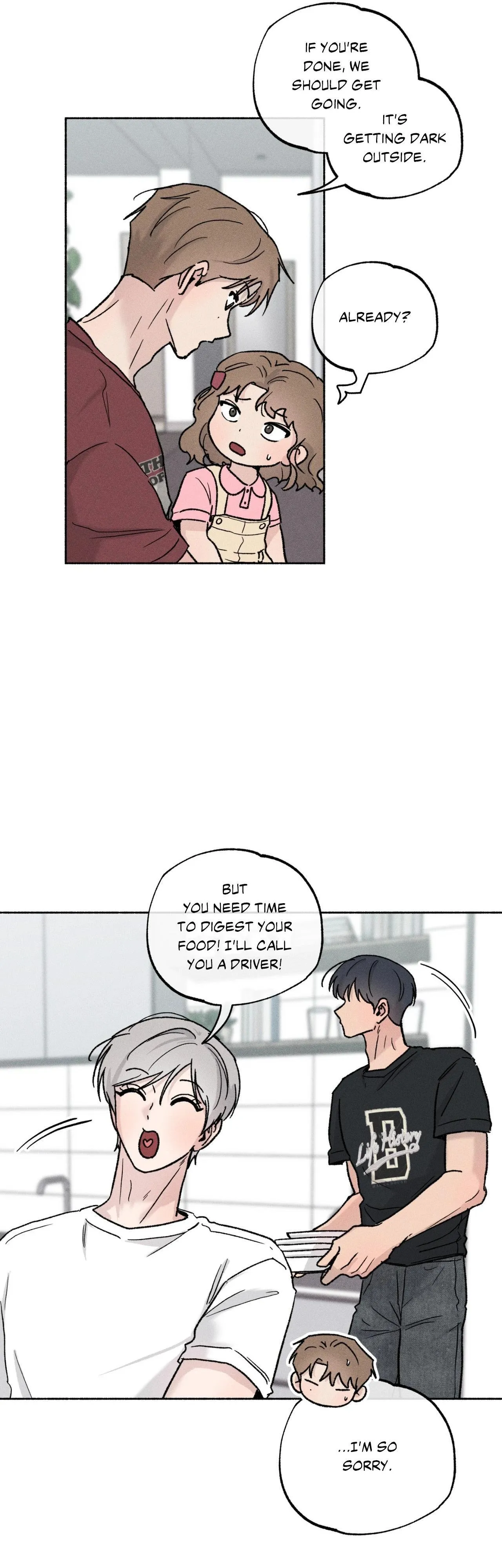 While You Were Letting Your Guard Down Chapter 73 page 10 - 