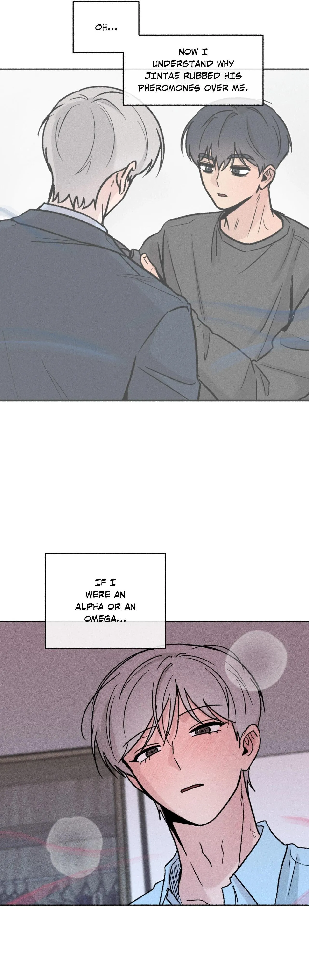 While You Were Letting Your Guard Down Chapter 74 page 13 - 