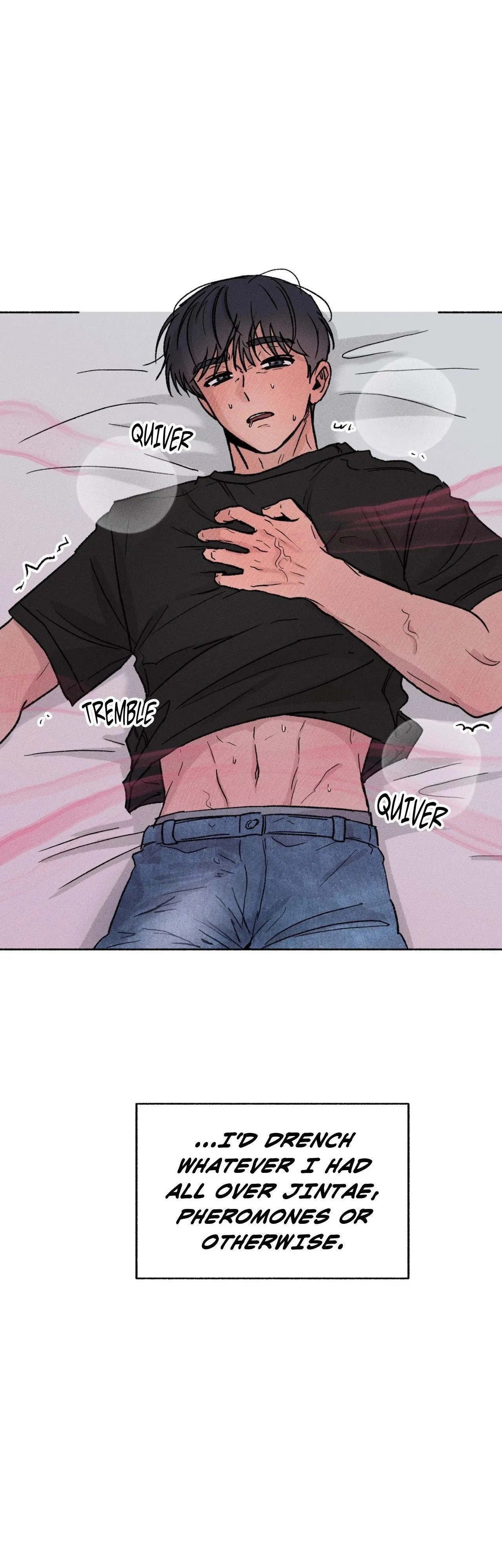 While You Were Letting Your Guard Down Chapter 74 page 14 - 