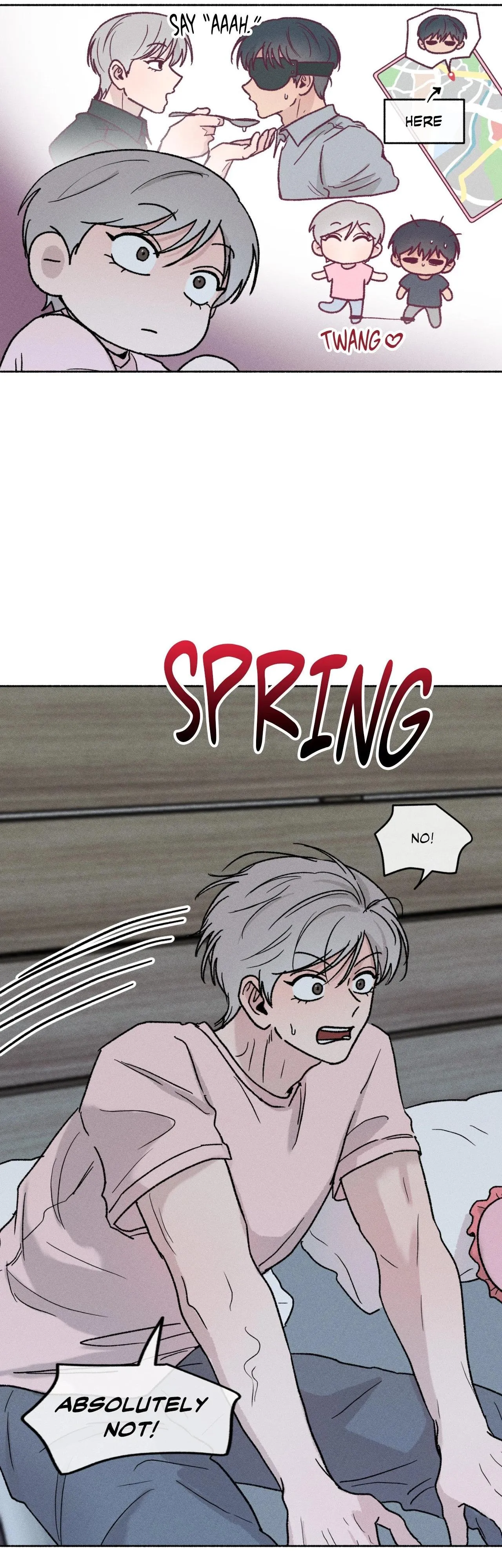 While You Were Letting Your Guard Down Chapter 74 page 16 - 