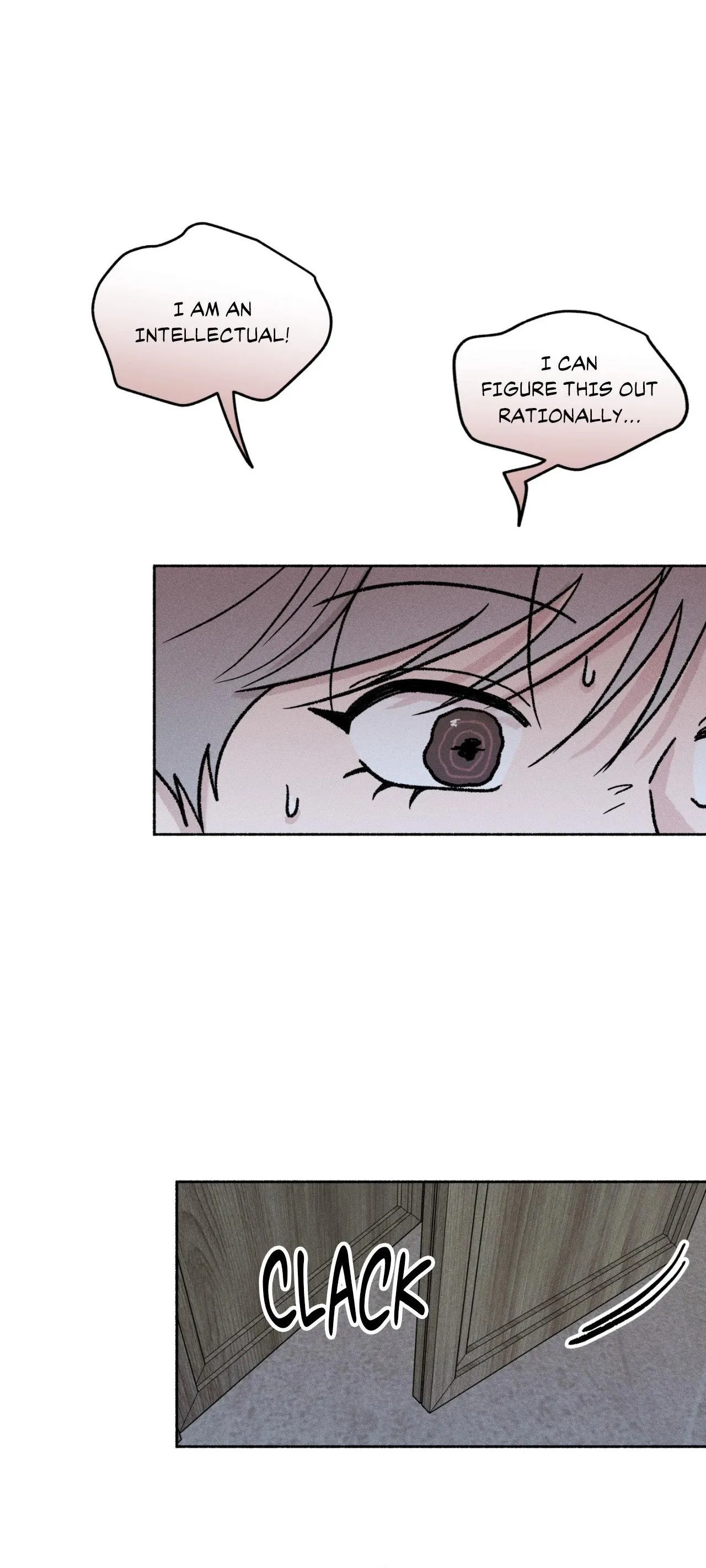 While You Were Letting Your Guard Down Chapter 74 page 17 - 