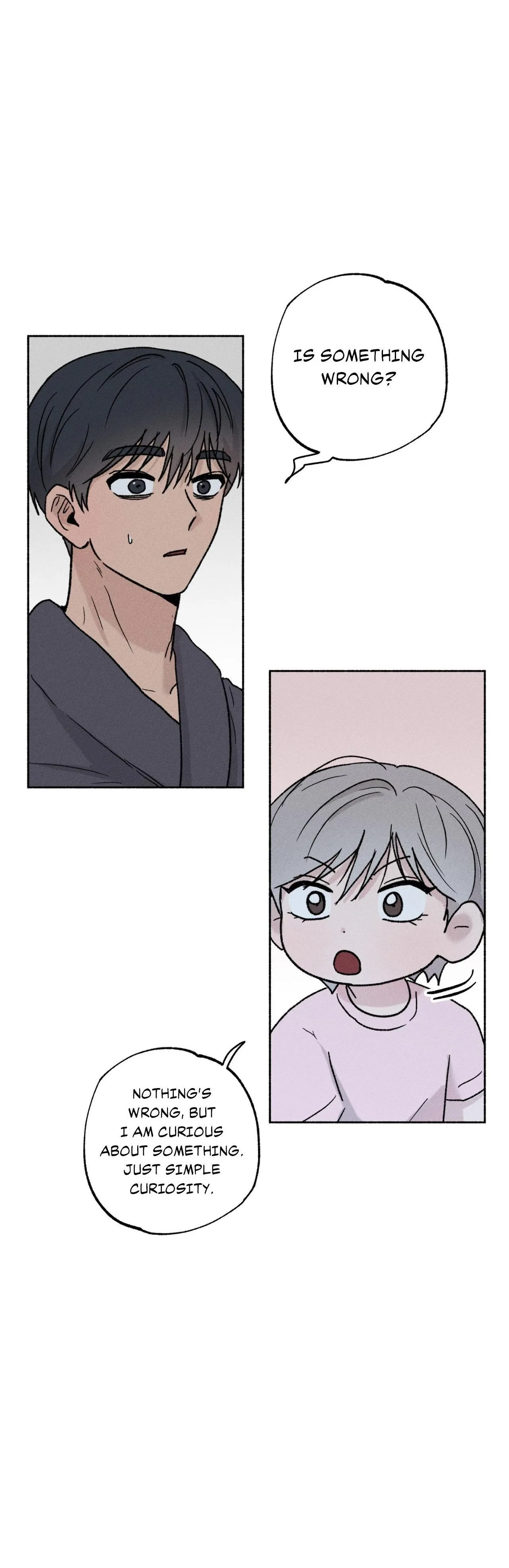 While You Were Letting Your Guard Down Chapter 74 page 19 - 