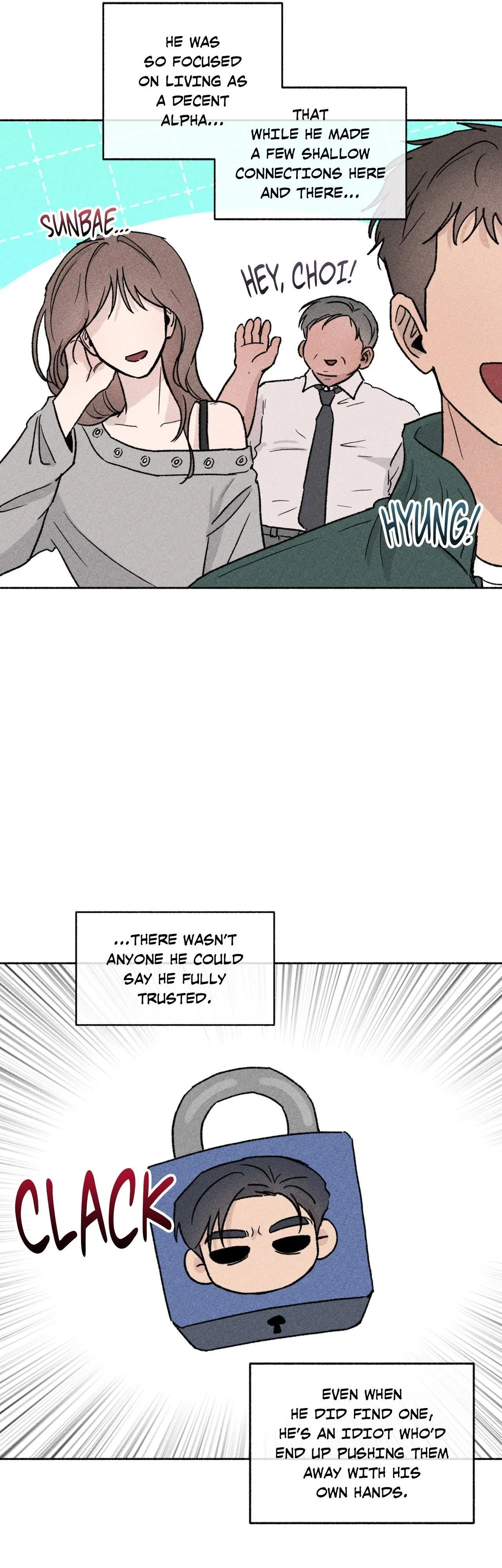 While You Were Letting Your Guard Down Chapter 74 page 3 - 