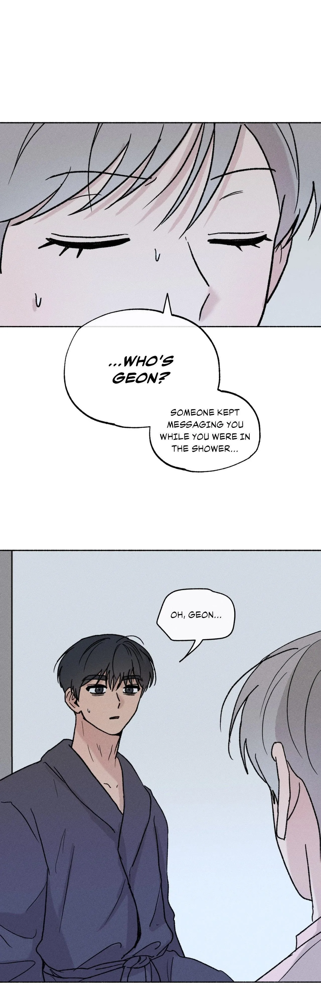 While You Were Letting Your Guard Down Chapter 74 page 21 - 