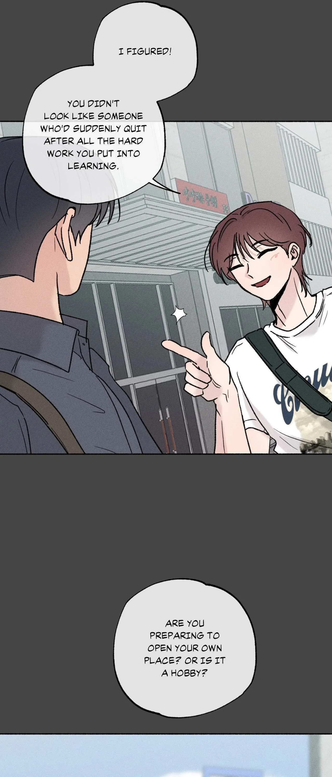 While You Were Letting Your Guard Down Chapter 74 page 25 - 