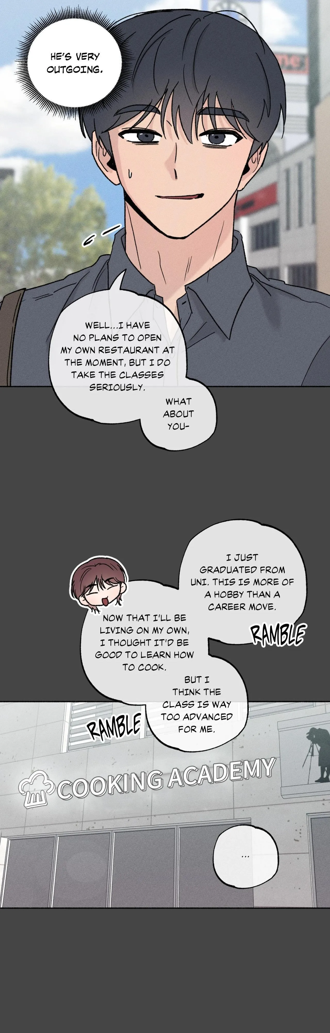 While You Were Letting Your Guard Down Chapter 74 page 26 - 