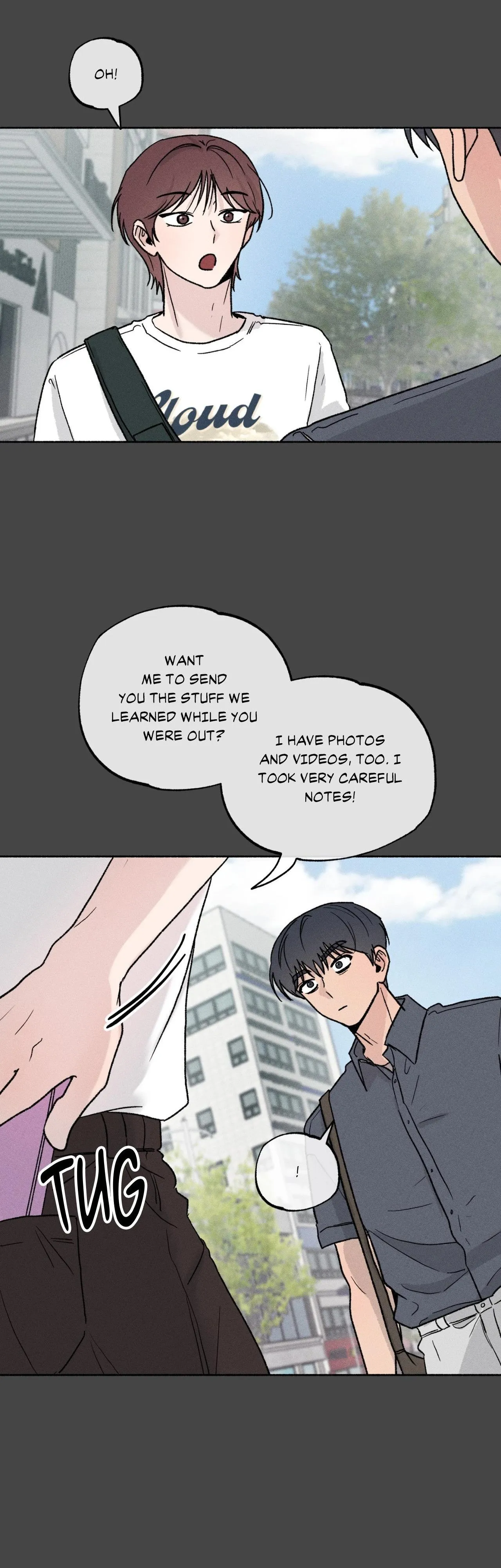While You Were Letting Your Guard Down Chapter 74 page 27 - 