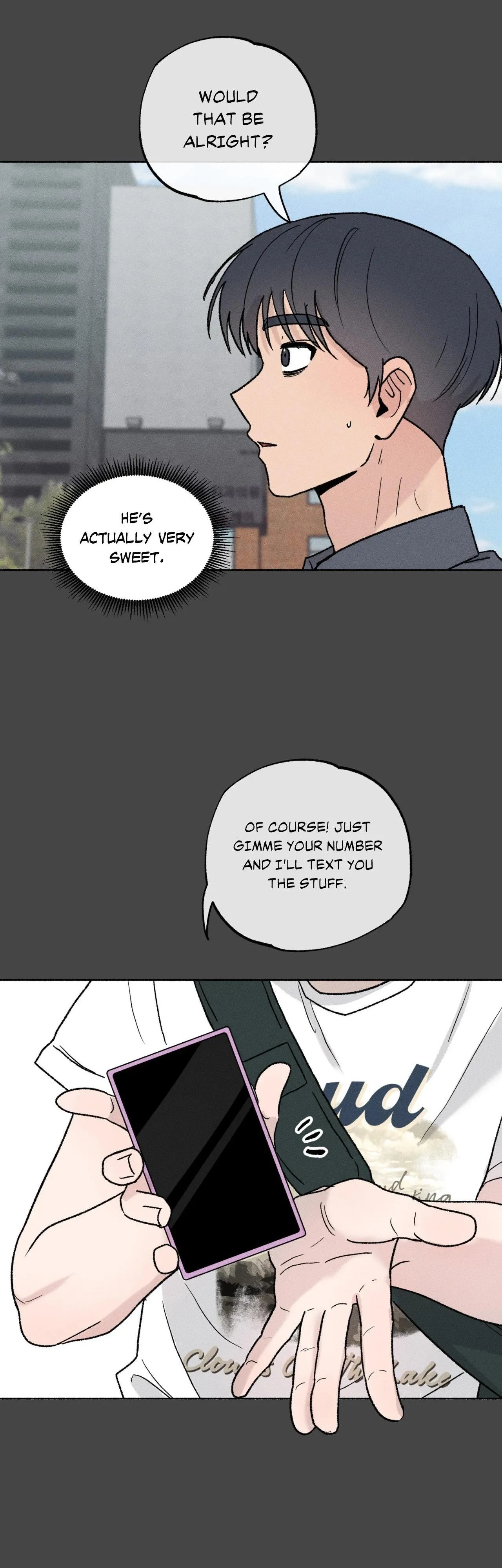 While You Were Letting Your Guard Down Chapter 74 page 28 - 