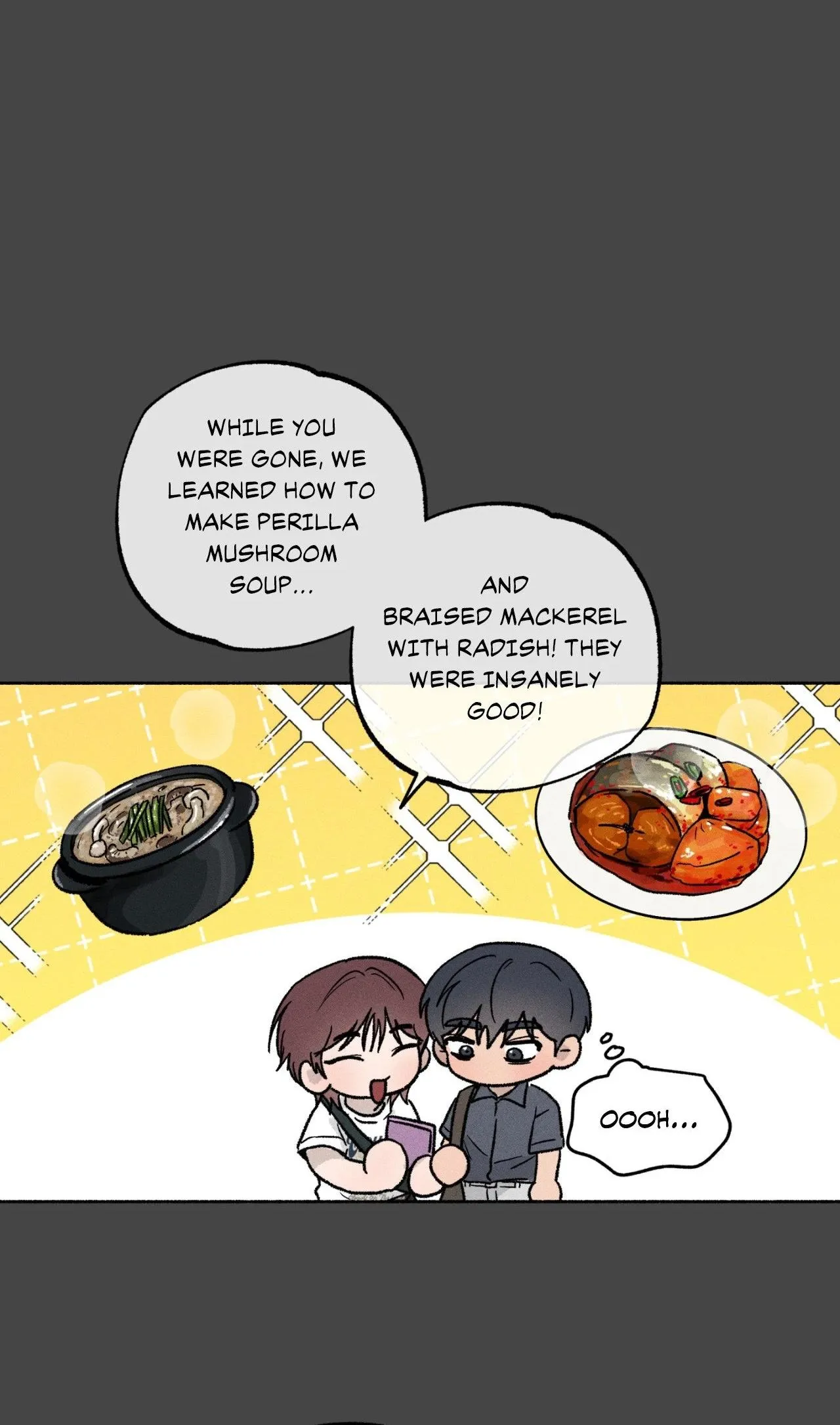 While You Were Letting Your Guard Down Chapter 74 page 29 - 