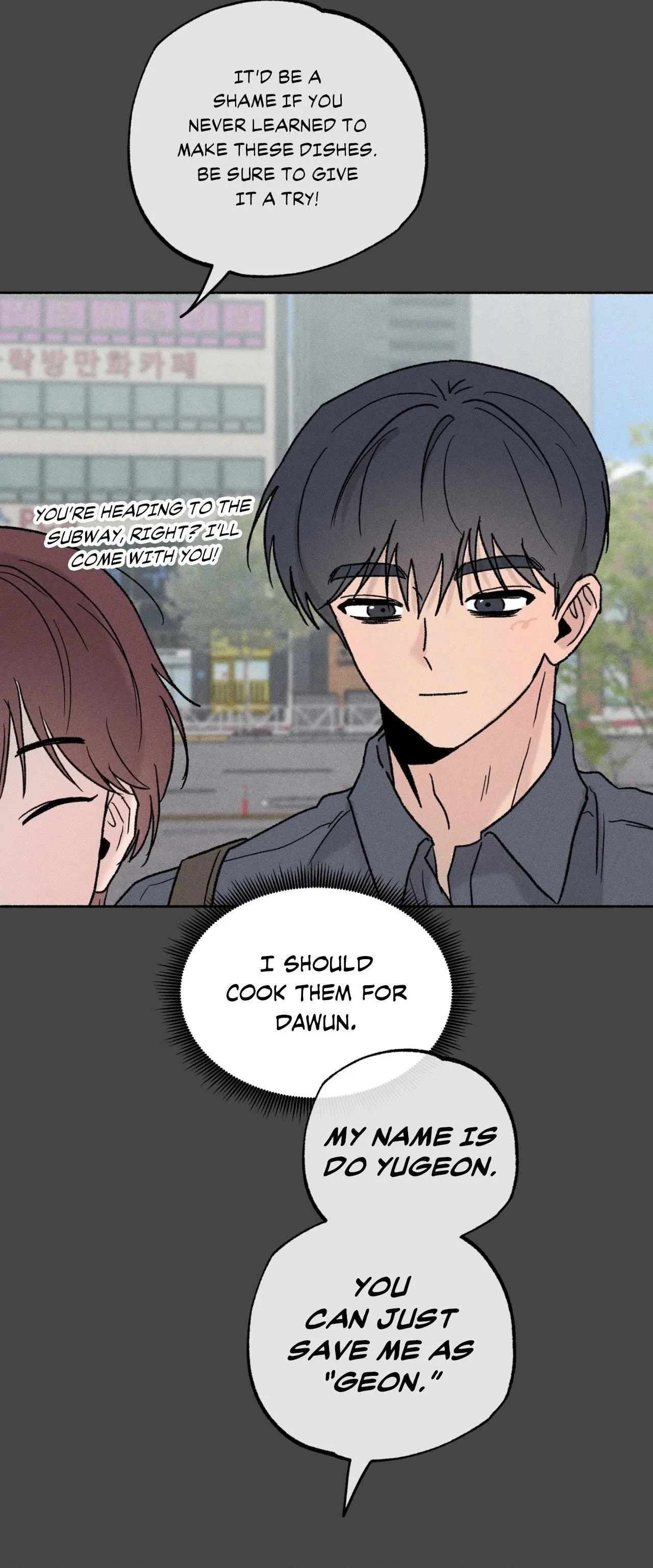 While You Were Letting Your Guard Down Chapter 74 page 30 - 