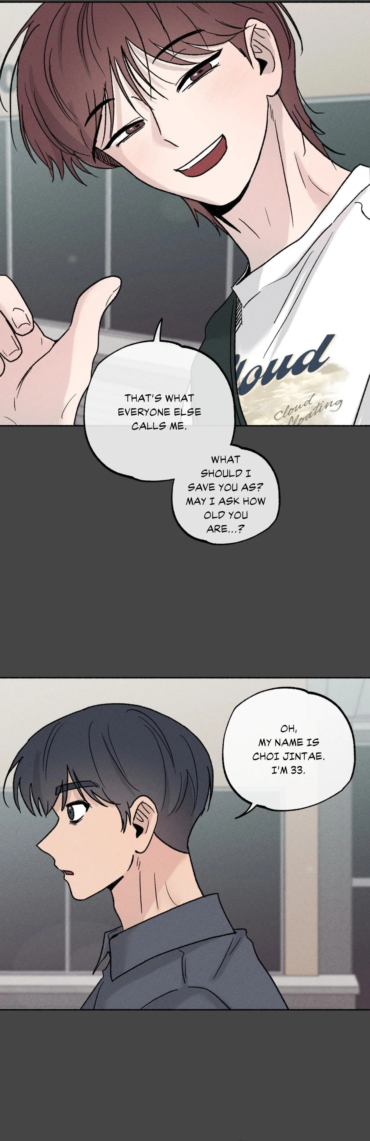 While You Were Letting Your Guard Down Chapter 74 page 31 - 