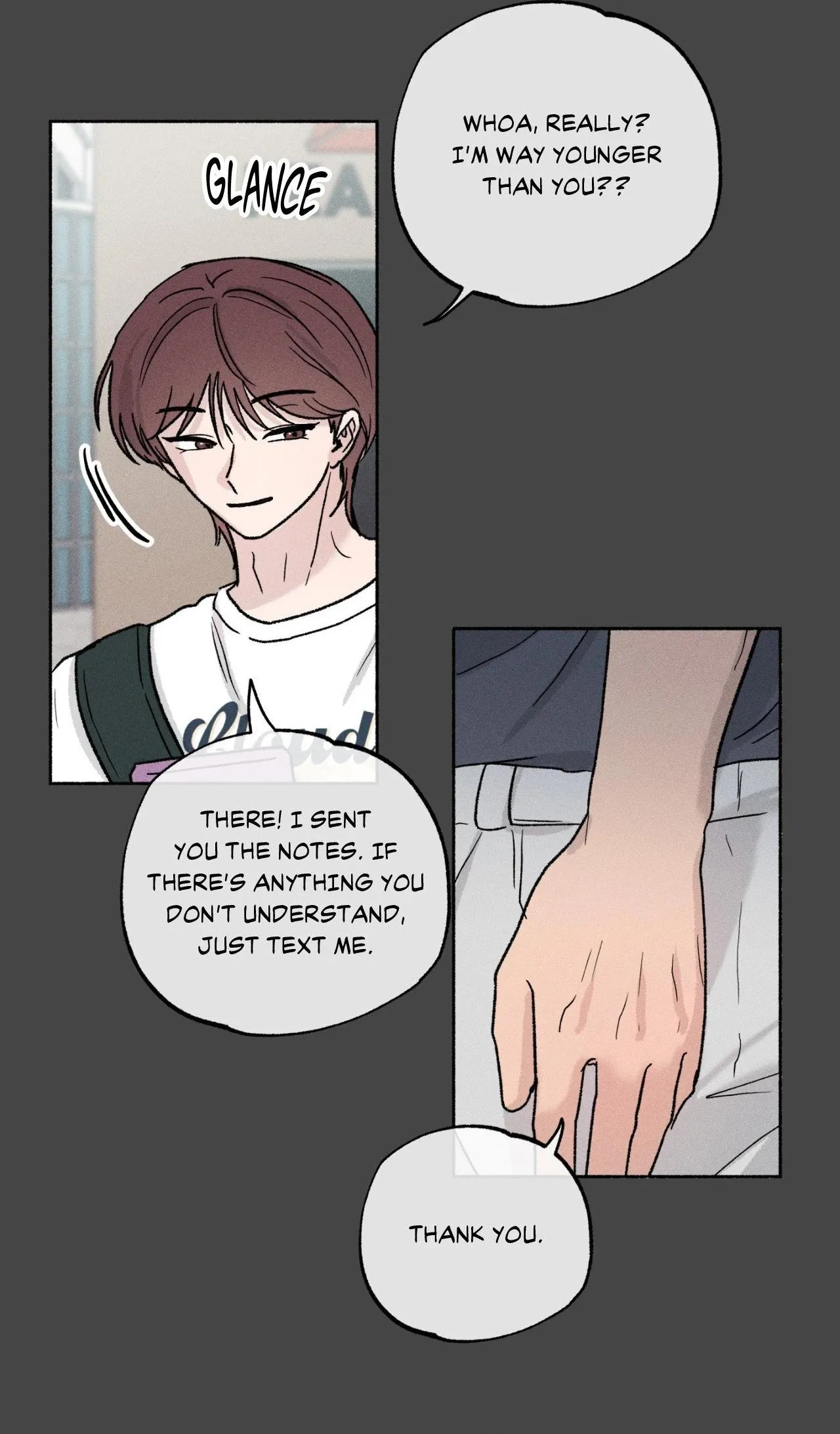 While You Were Letting Your Guard Down Chapter 74 page 32 - 