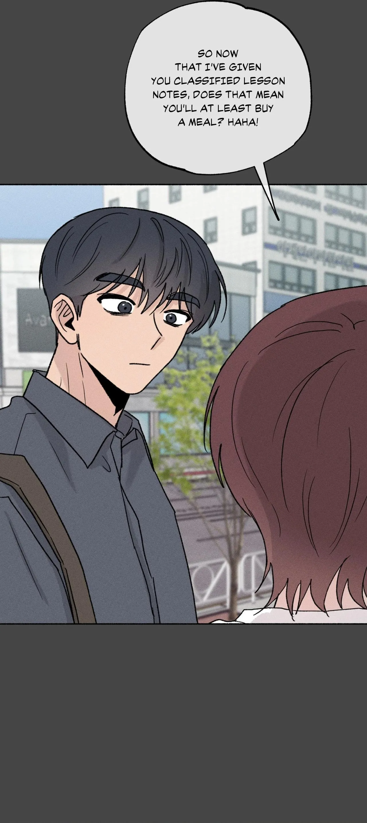 While You Were Letting Your Guard Down Chapter 74 page 33 - 