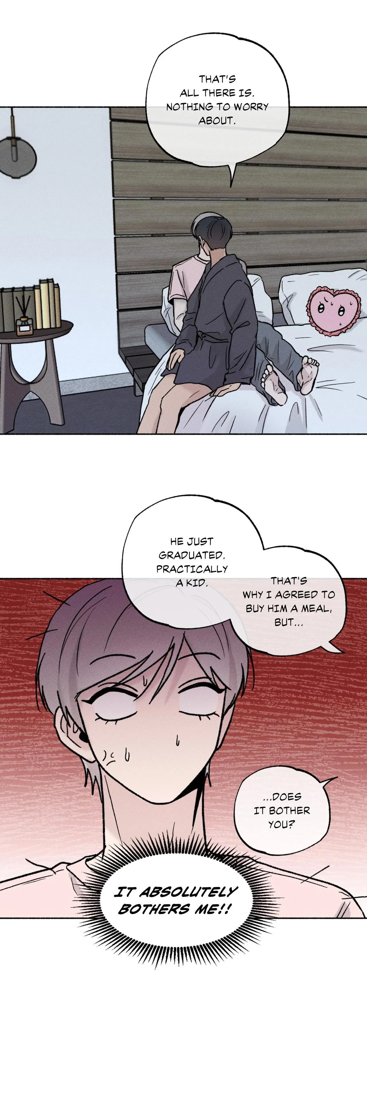 While You Were Letting Your Guard Down Chapter 74 page 35 - 