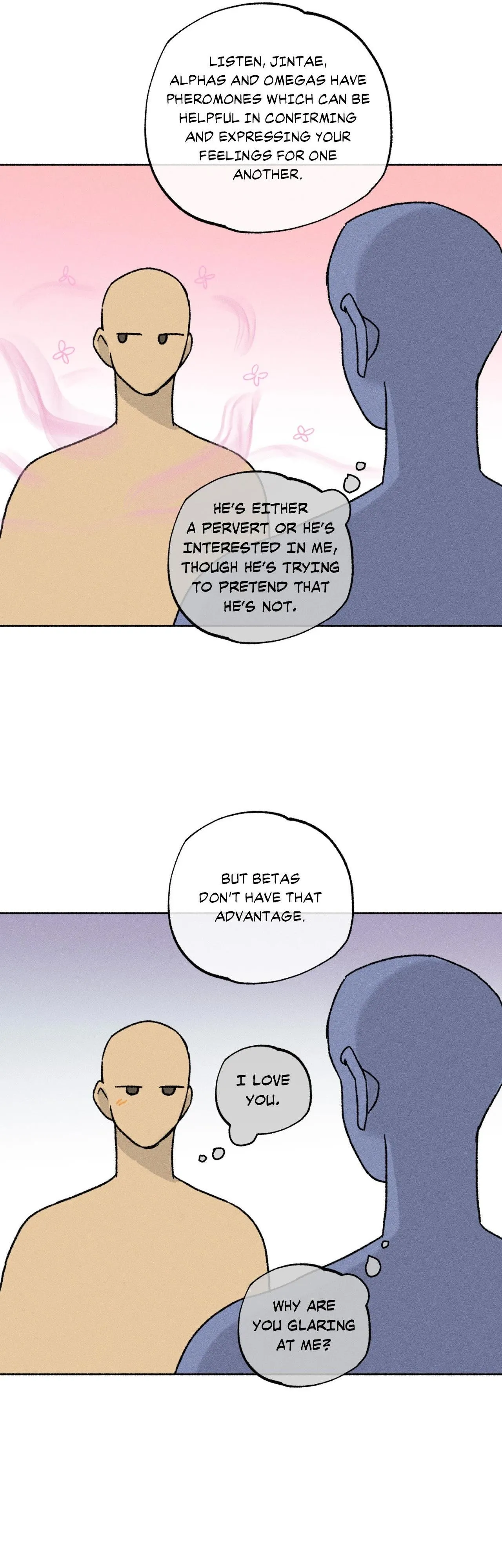 While You Were Letting Your Guard Down Chapter 74 page 36 - 