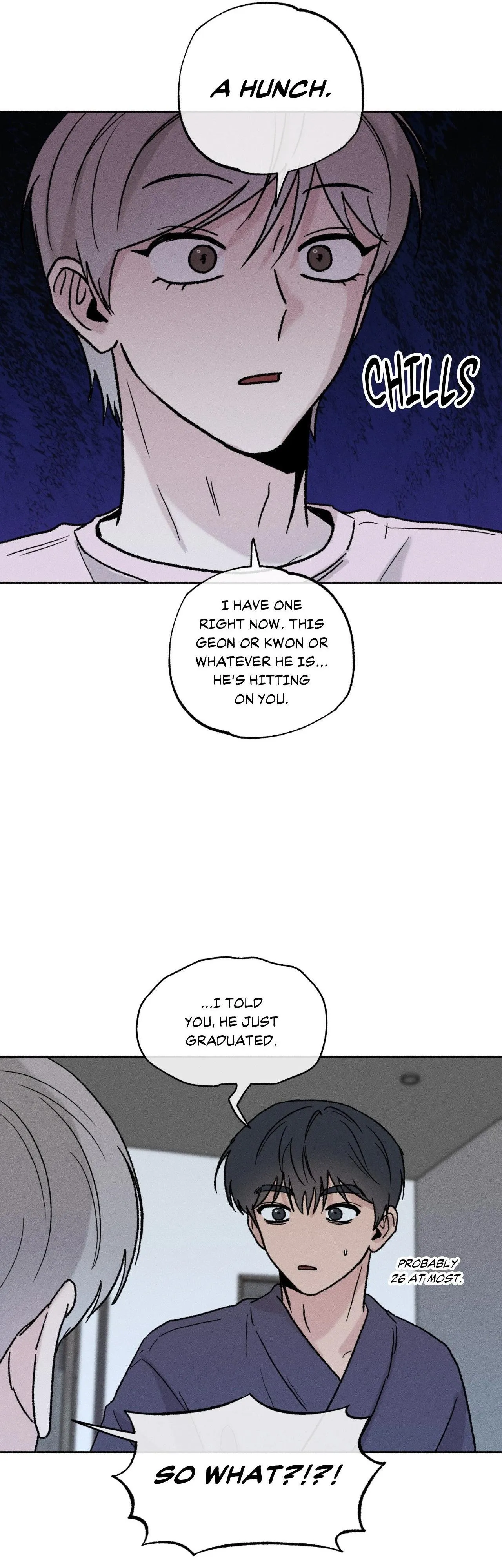 While You Were Letting Your Guard Down Chapter 74 page 38 - 